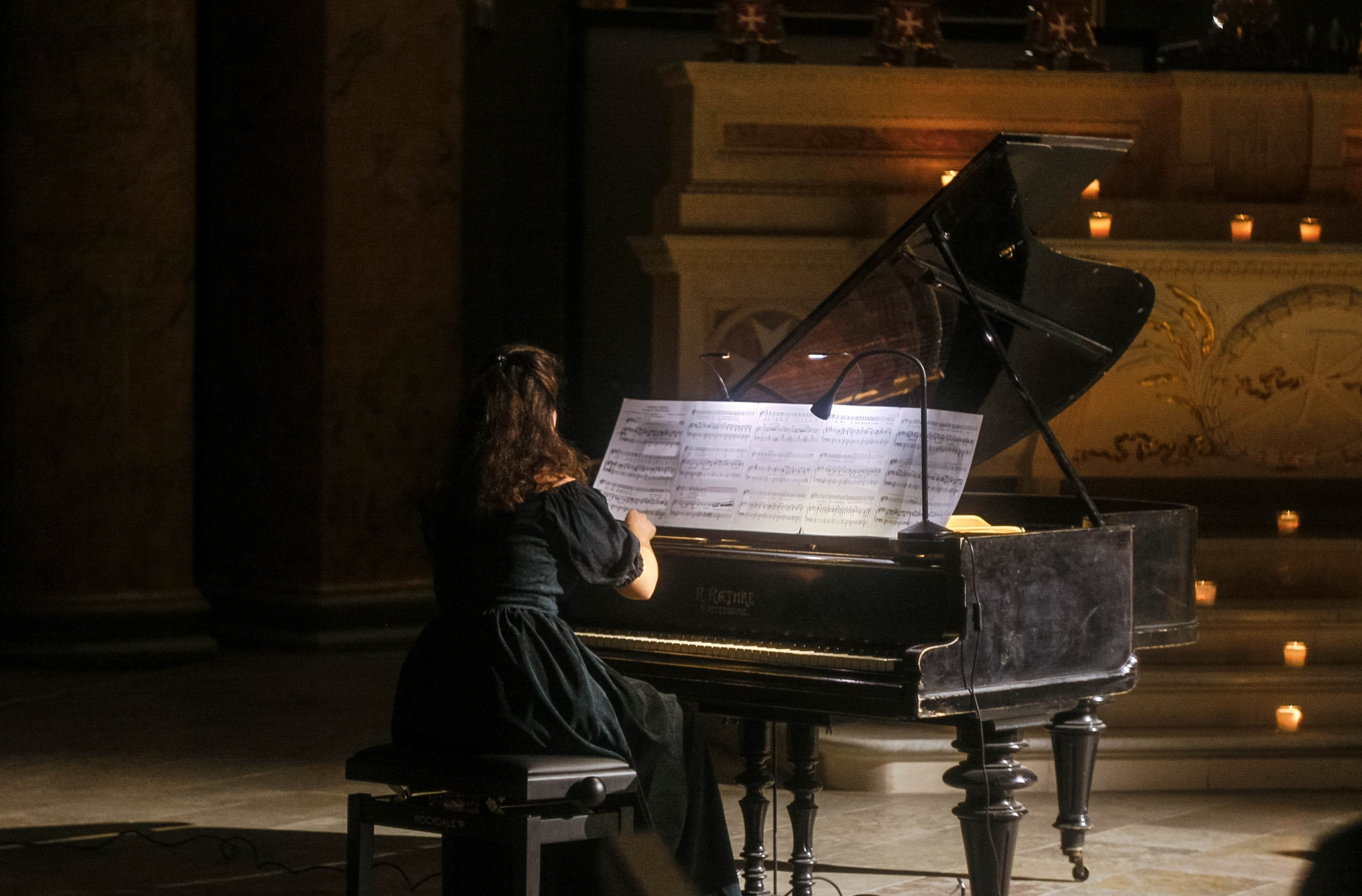 Концерт в Мальтийской капелле. Дарья Баруткина фотограф в Санкт-Петербурге