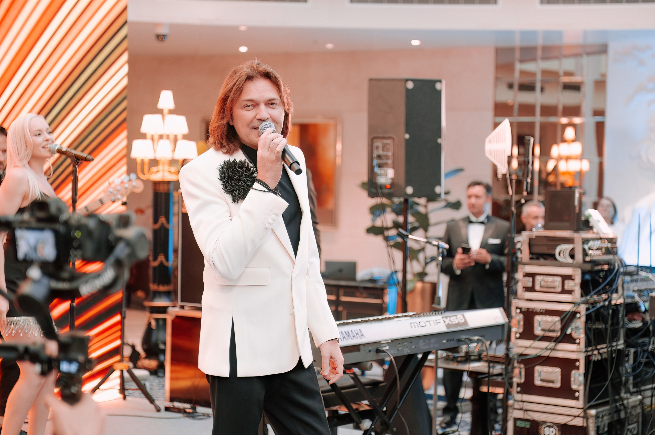 Ужин от правительства Москвы в Lotte отель. Коммерческий фотограф в Санкт-Петербурге Анна Кобзарь