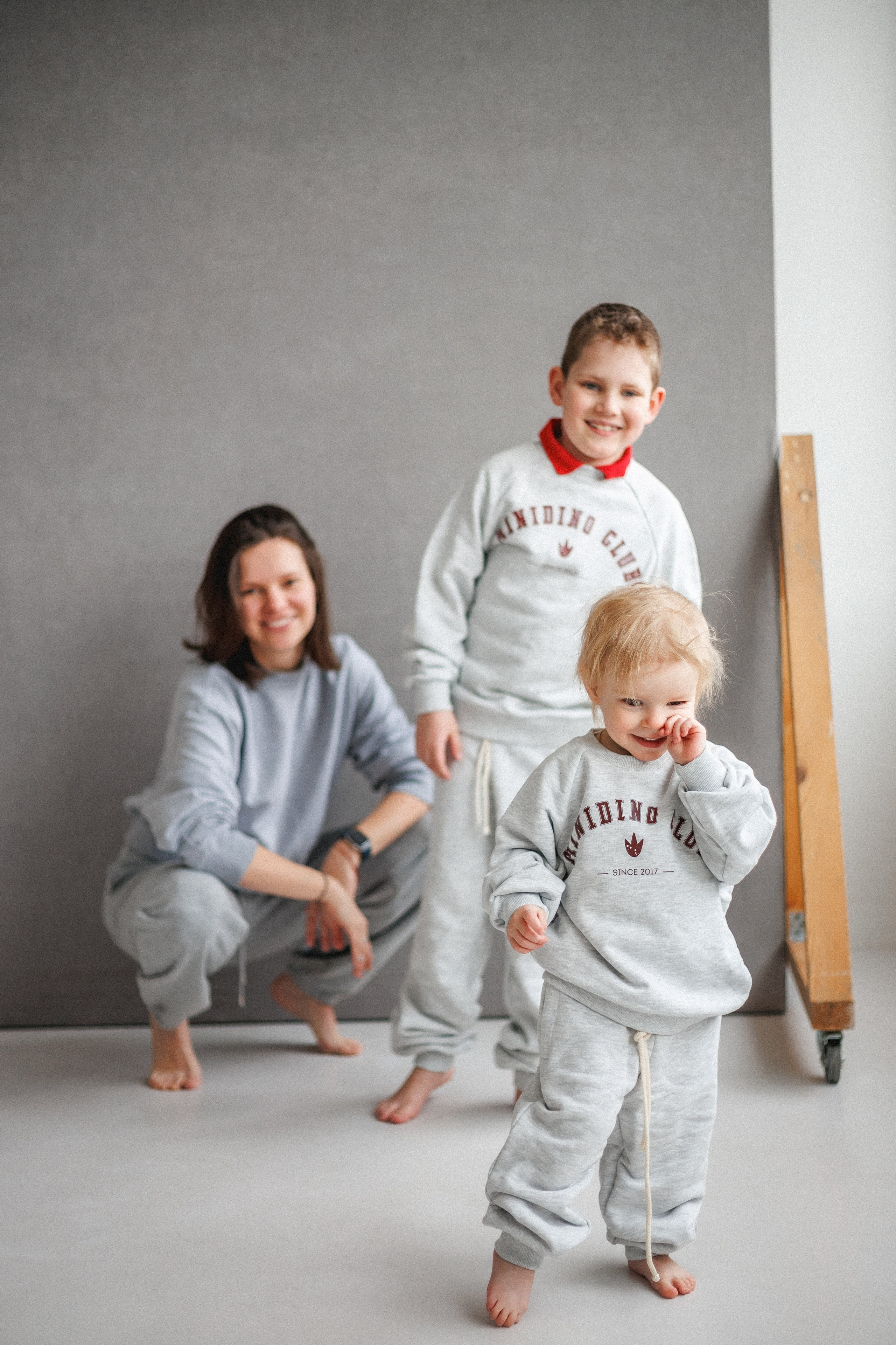 Даша и сыновья. Фотограф в Москве Базанова Дарья