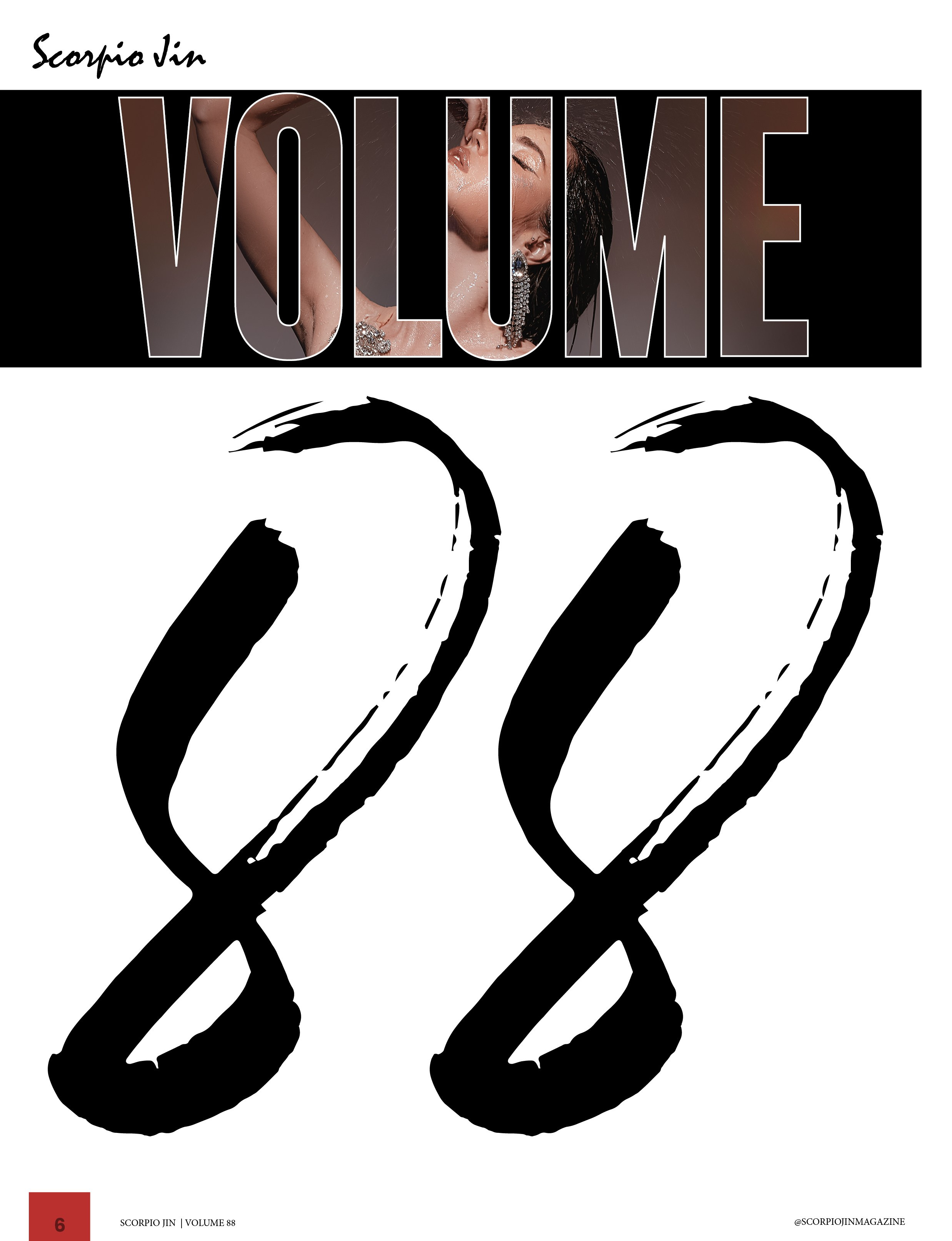 Scorpio Jin Magazine. 