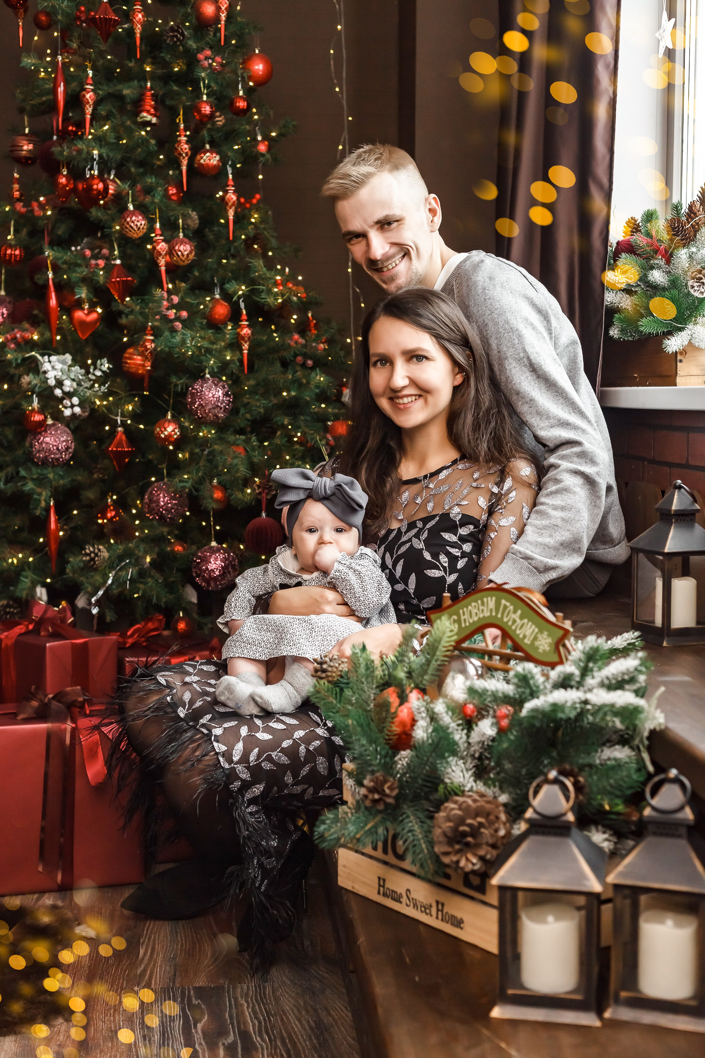 Владислав, Екатерина и Мирослава. Портретный, семейный, свадебный фотограф в Брянске Маргарита Василькова