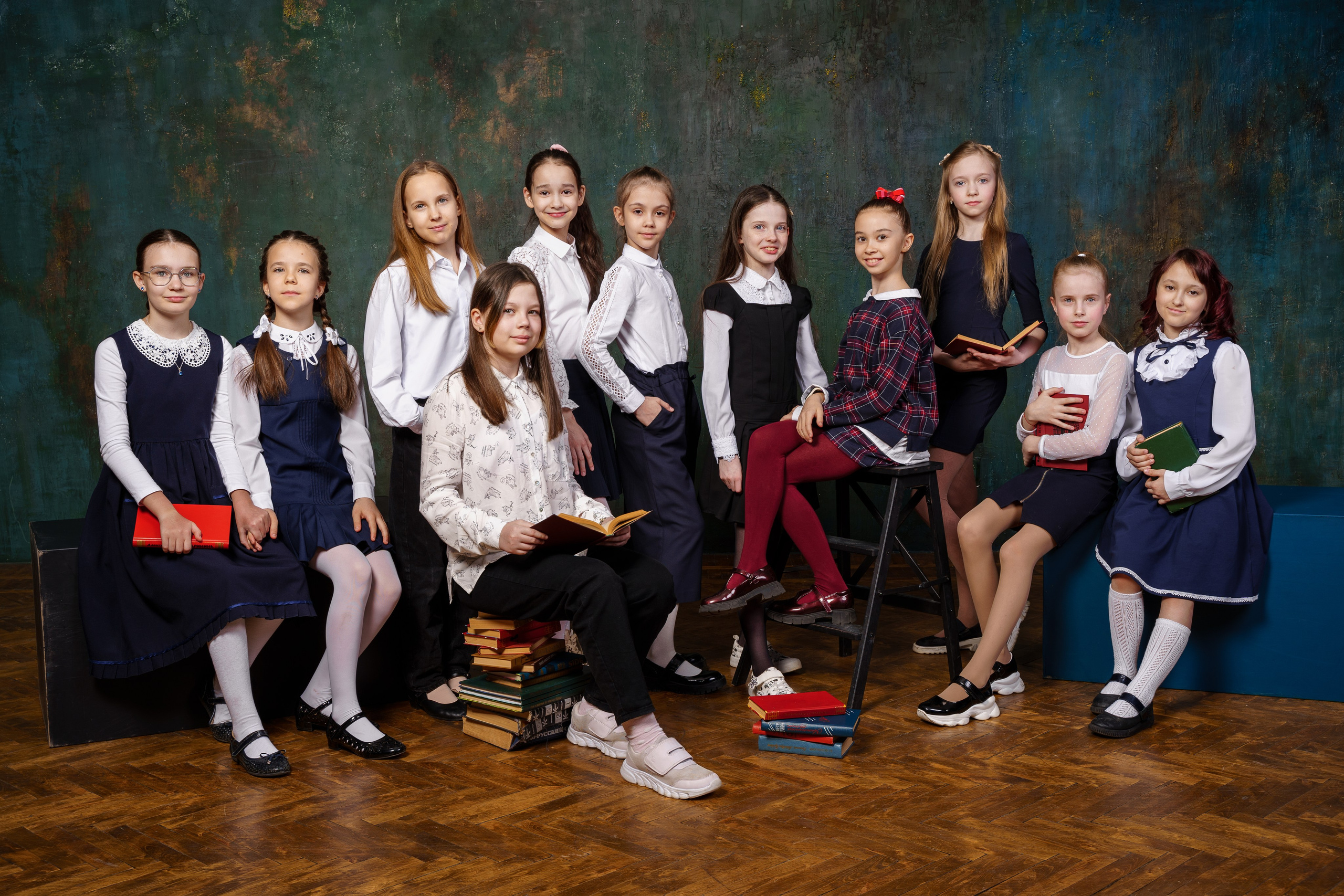 Выпускной альбом 4 класс