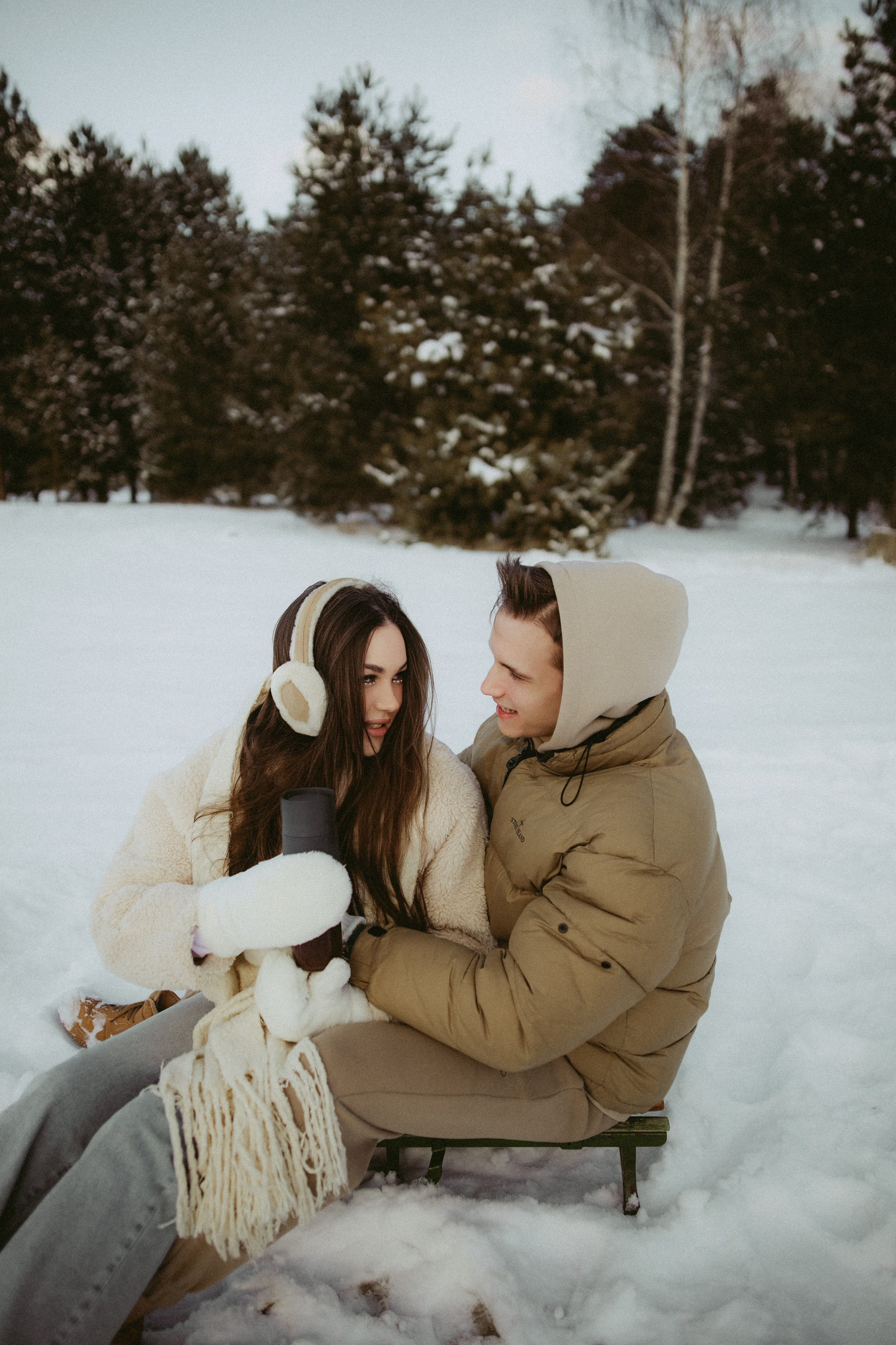 Саша и Денис. Главная