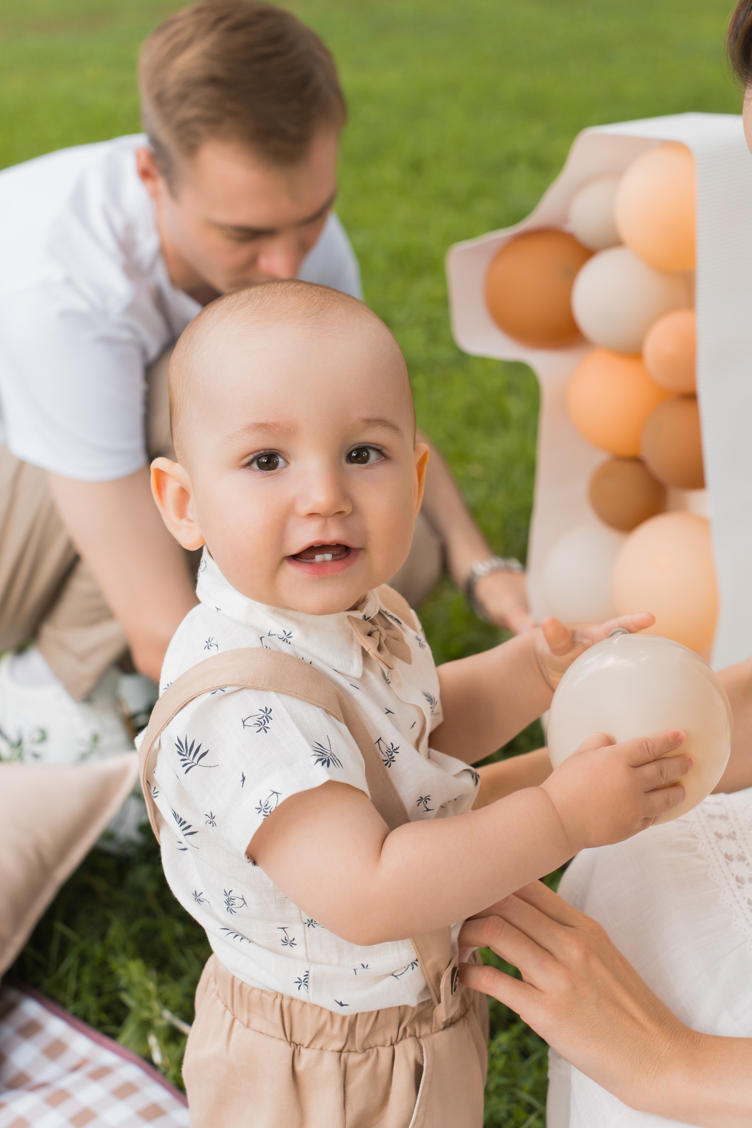 Мне 1 годик!. Анастасия Чиркова, Фотограф Москва