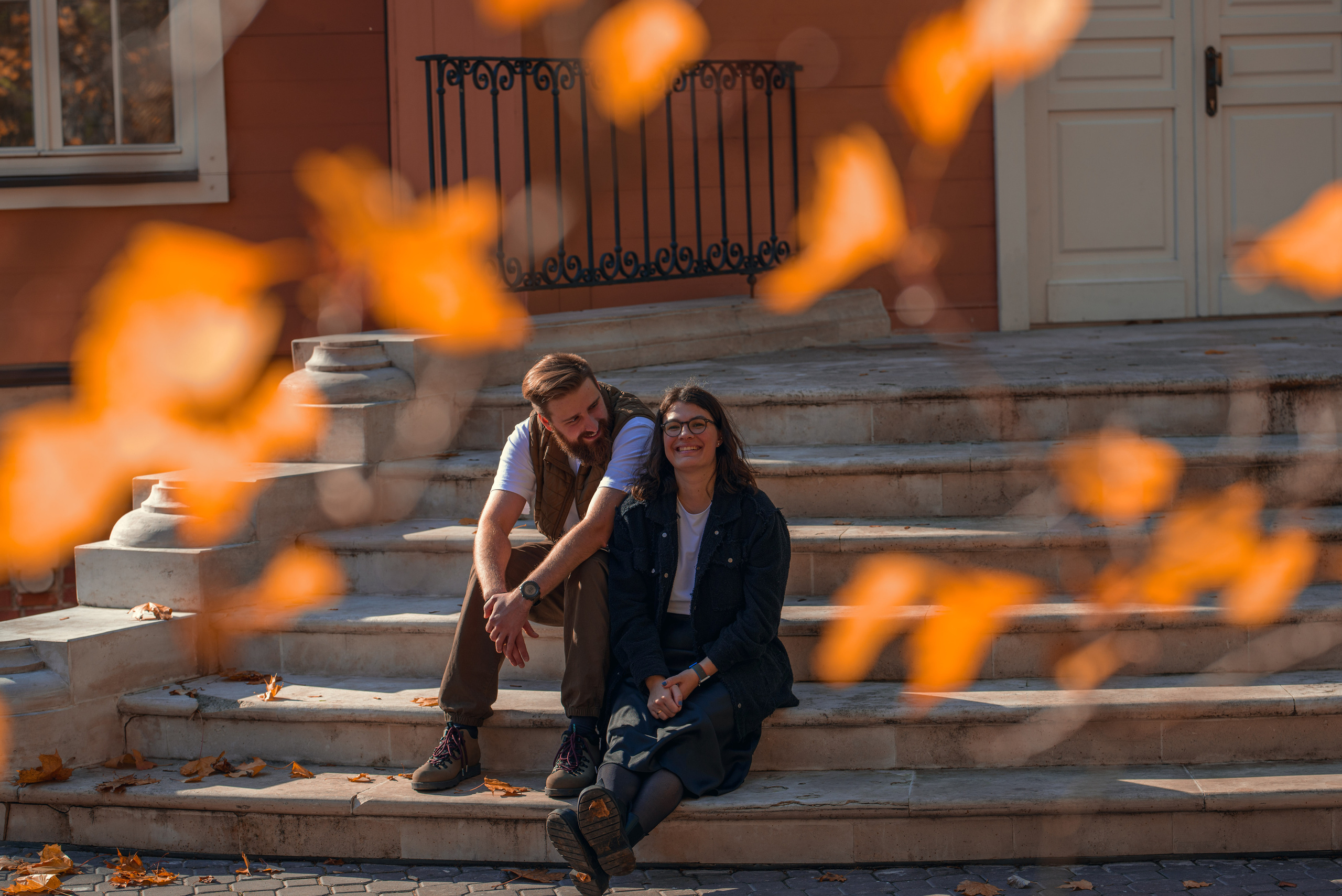 Романтическая история в усадьбе Тимохово-Салазкино. Свадебный и семейный фотограф Москва Видное Домодедово