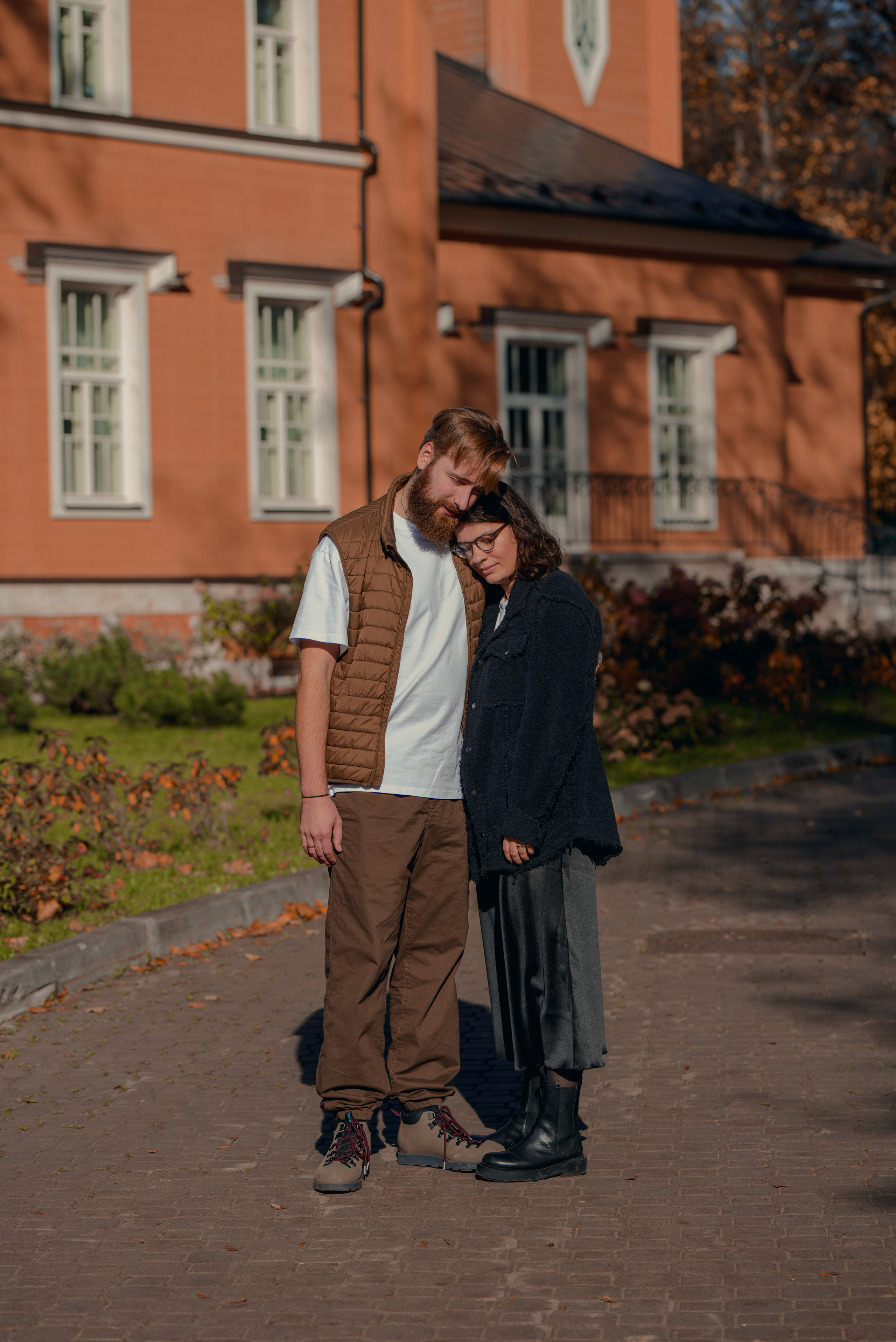 Романтическая история в усадьбе Тимохово-Салазкино. Свадебный и семейный фотограф Москва Видное Домодедово