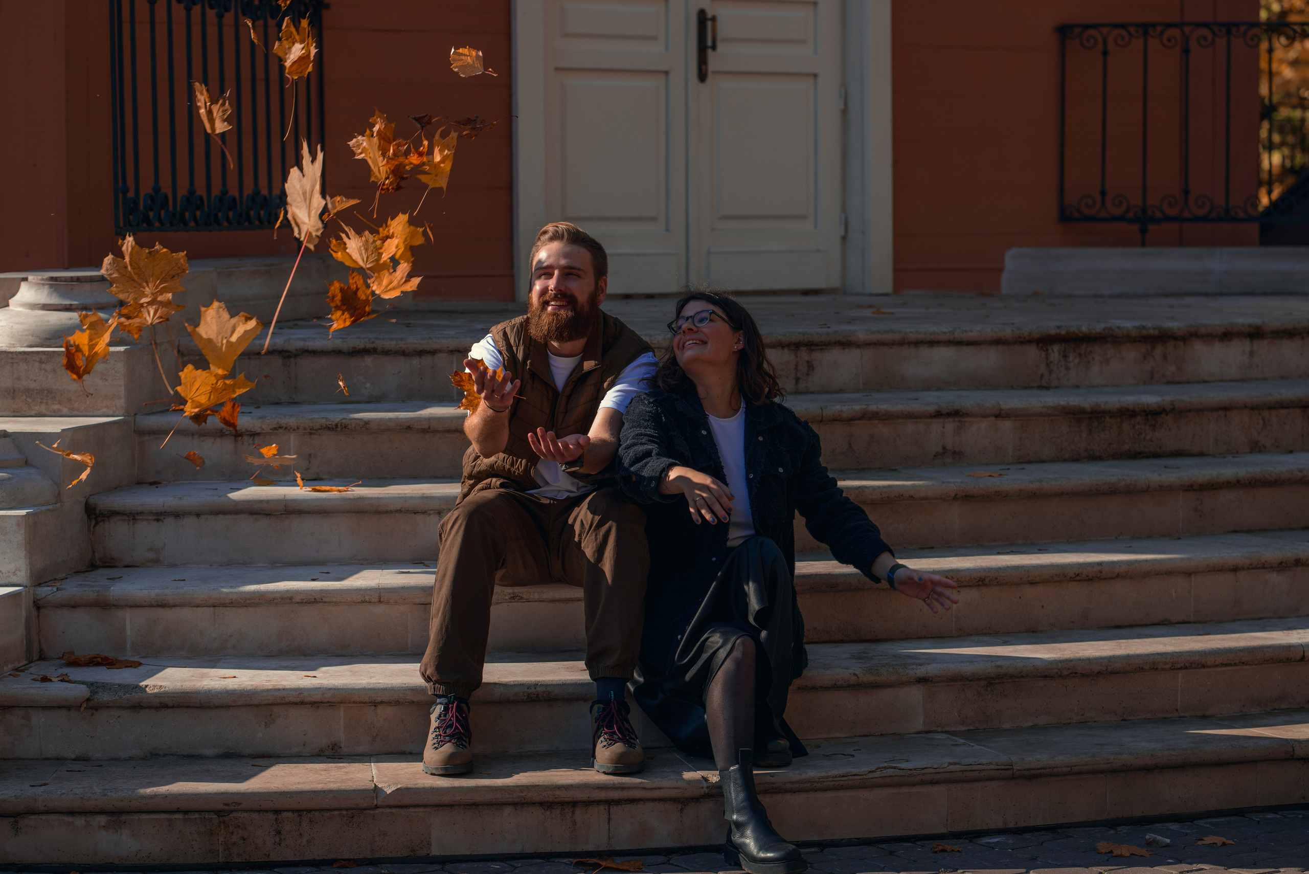 Романтическая история в усадьбе Тимохово-Салазкино. Свадебный и семейный фотограф Москва Видное Домодедово