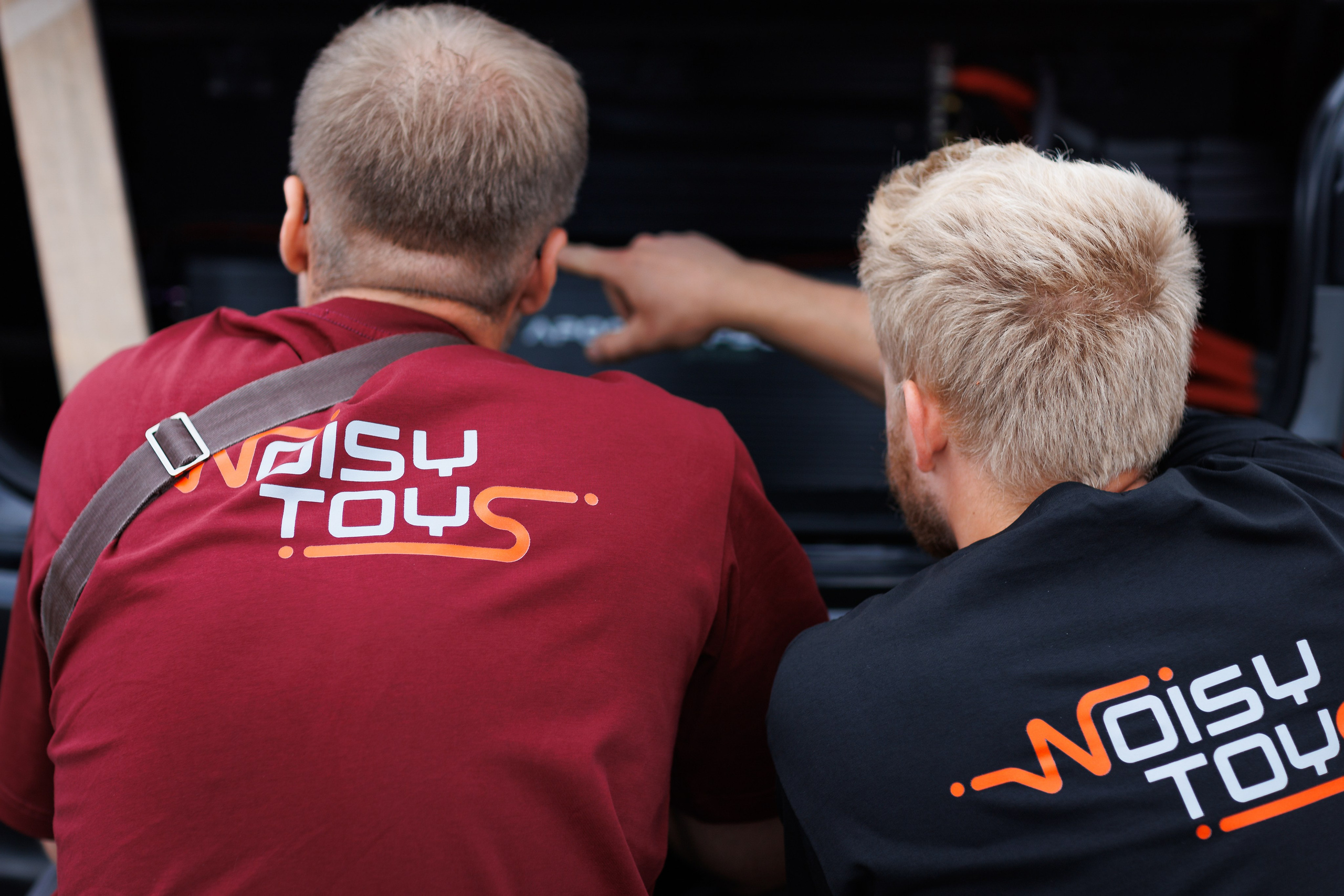 Noisy Toys | Top Battle Fest 2025. Фотограф Вадим Чепрасов | Санкт-Петербург