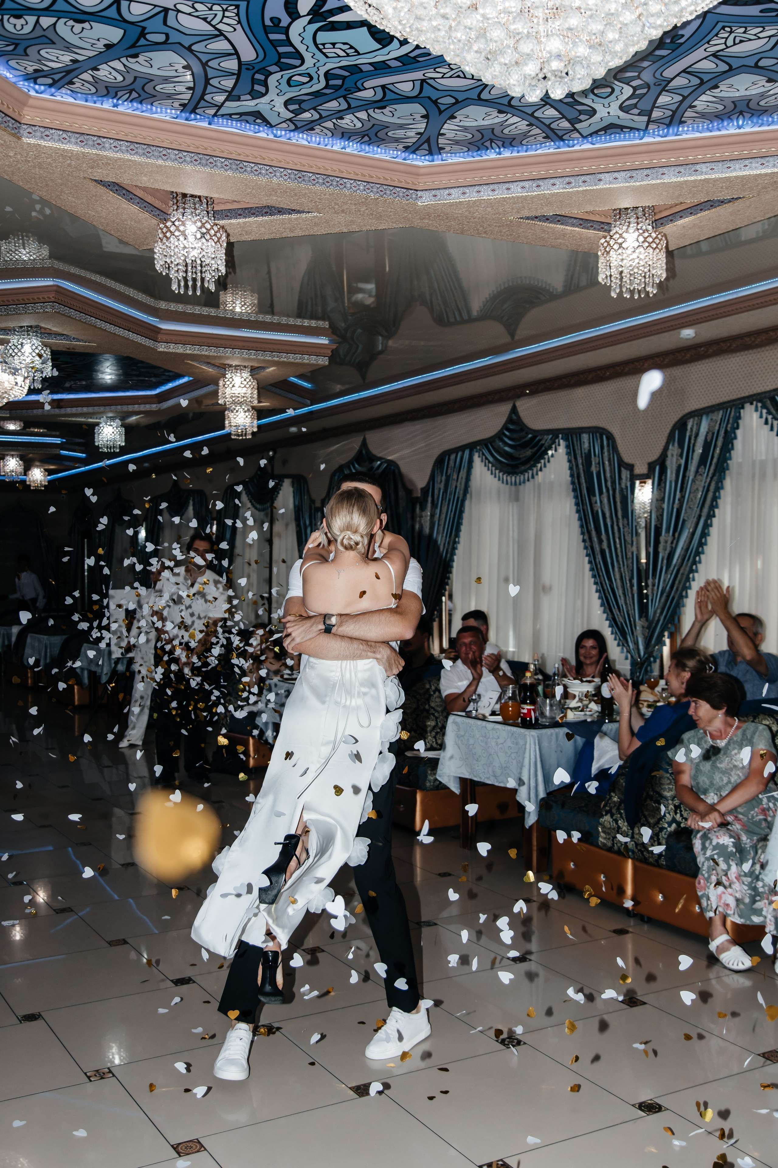 Анонс свадьбы Марии и Игоря. Банкет в ресторане Мероба. Свадебный фотограф в Крыму и Севастополе Ольга Баскакова