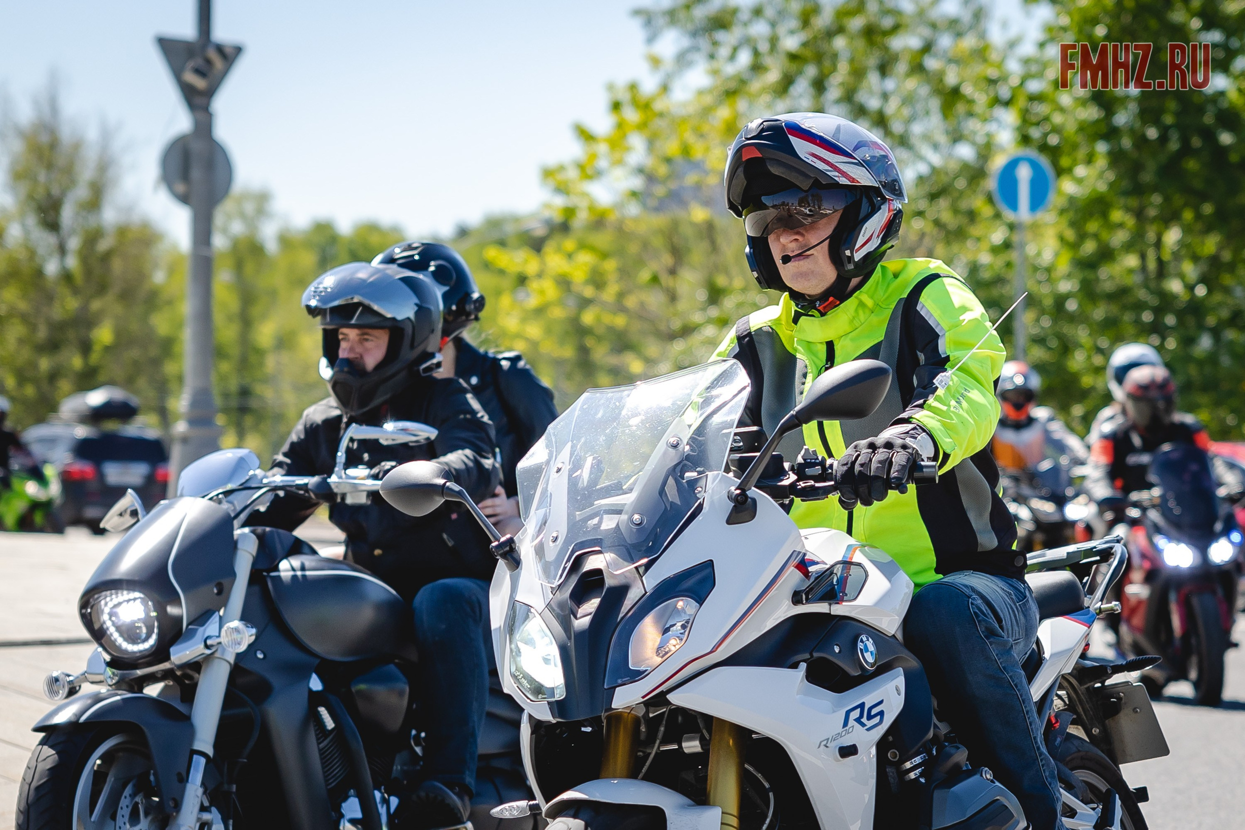 Открытие мотосезона «True Bankers» (18.05.2024). Фотограф Владимир Охрименко