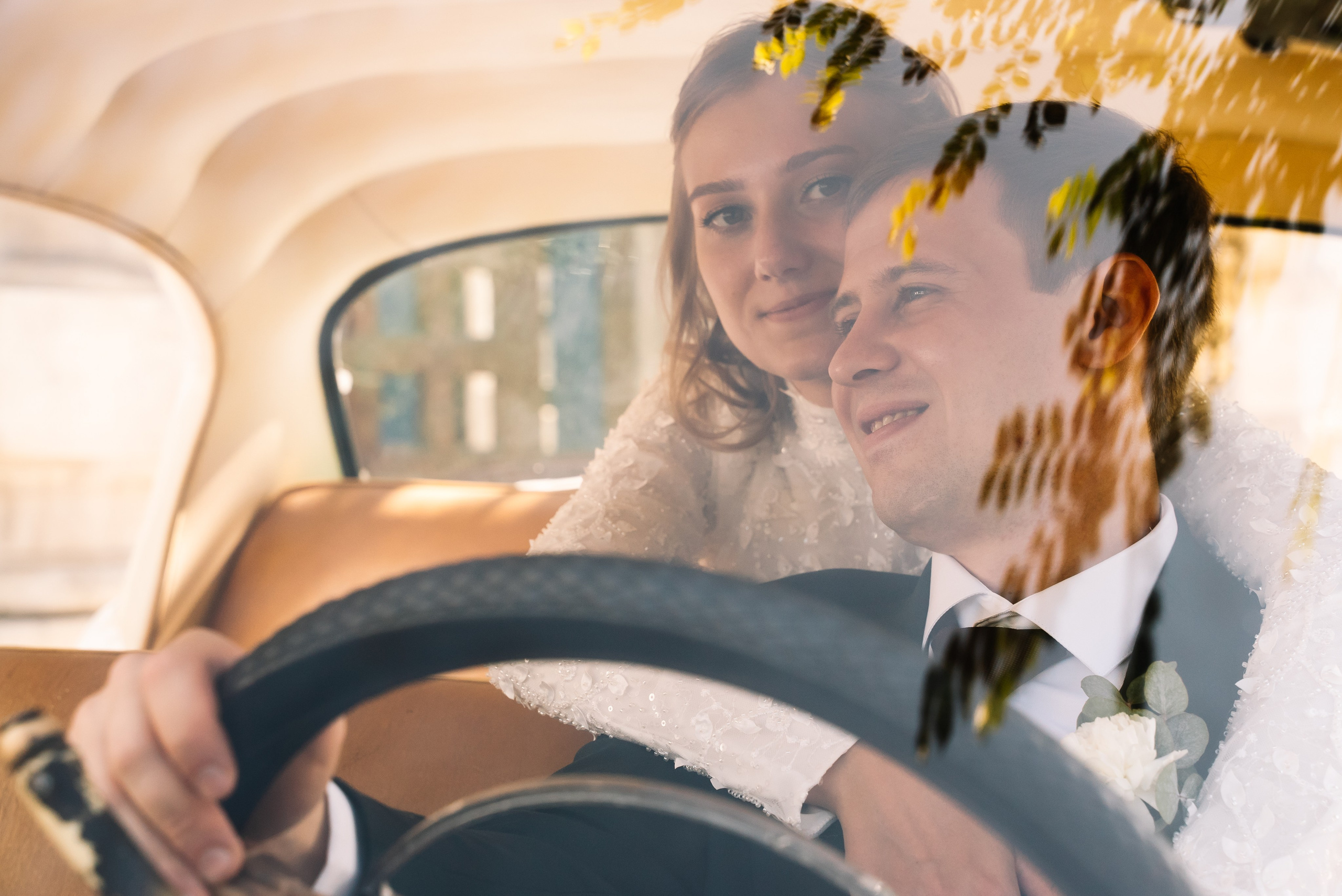 Андрей и Алина. Свадебный фотограф в Самаре Анна Ковалева