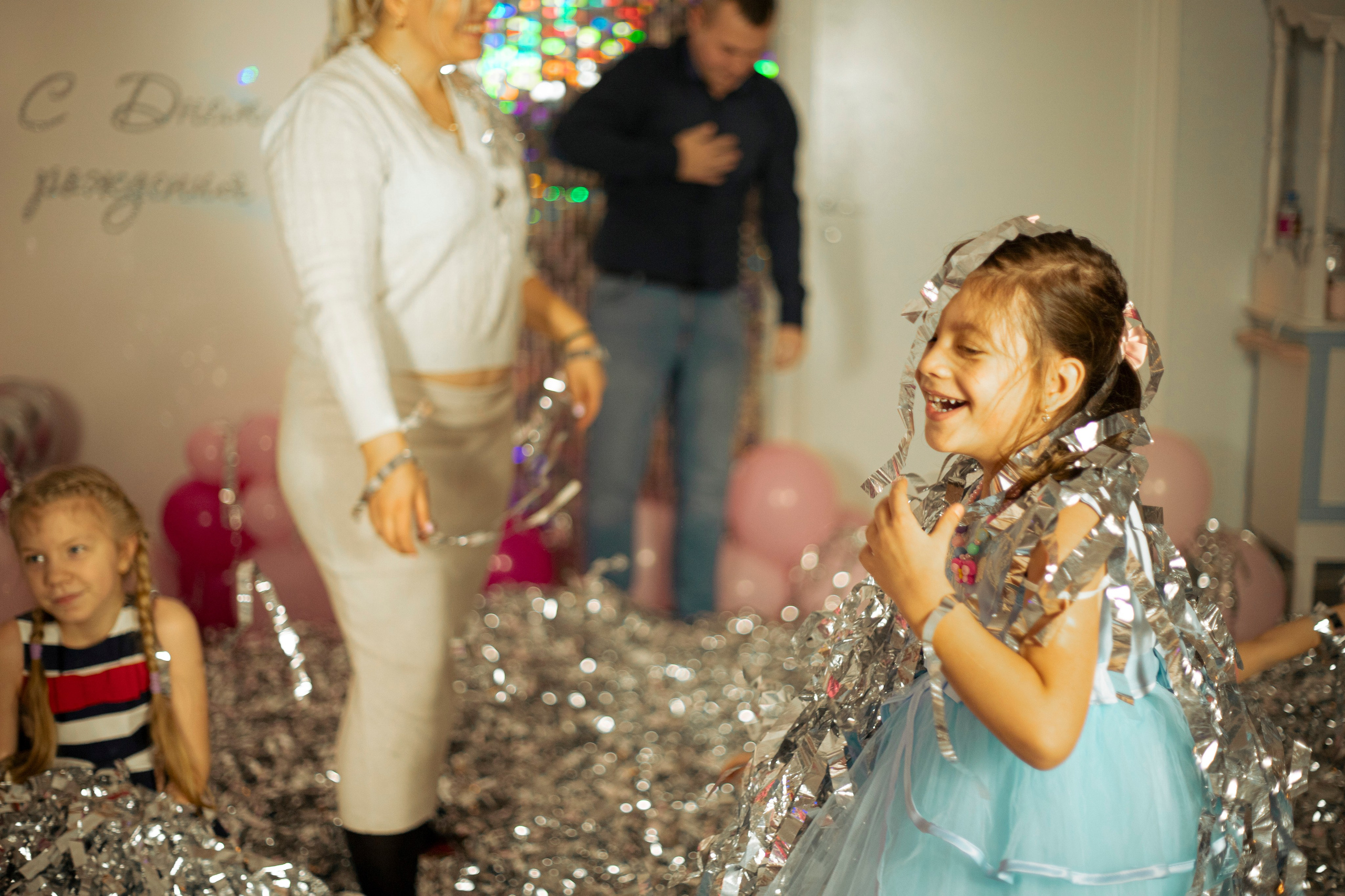 Репортаж: ДР в Барбиленде