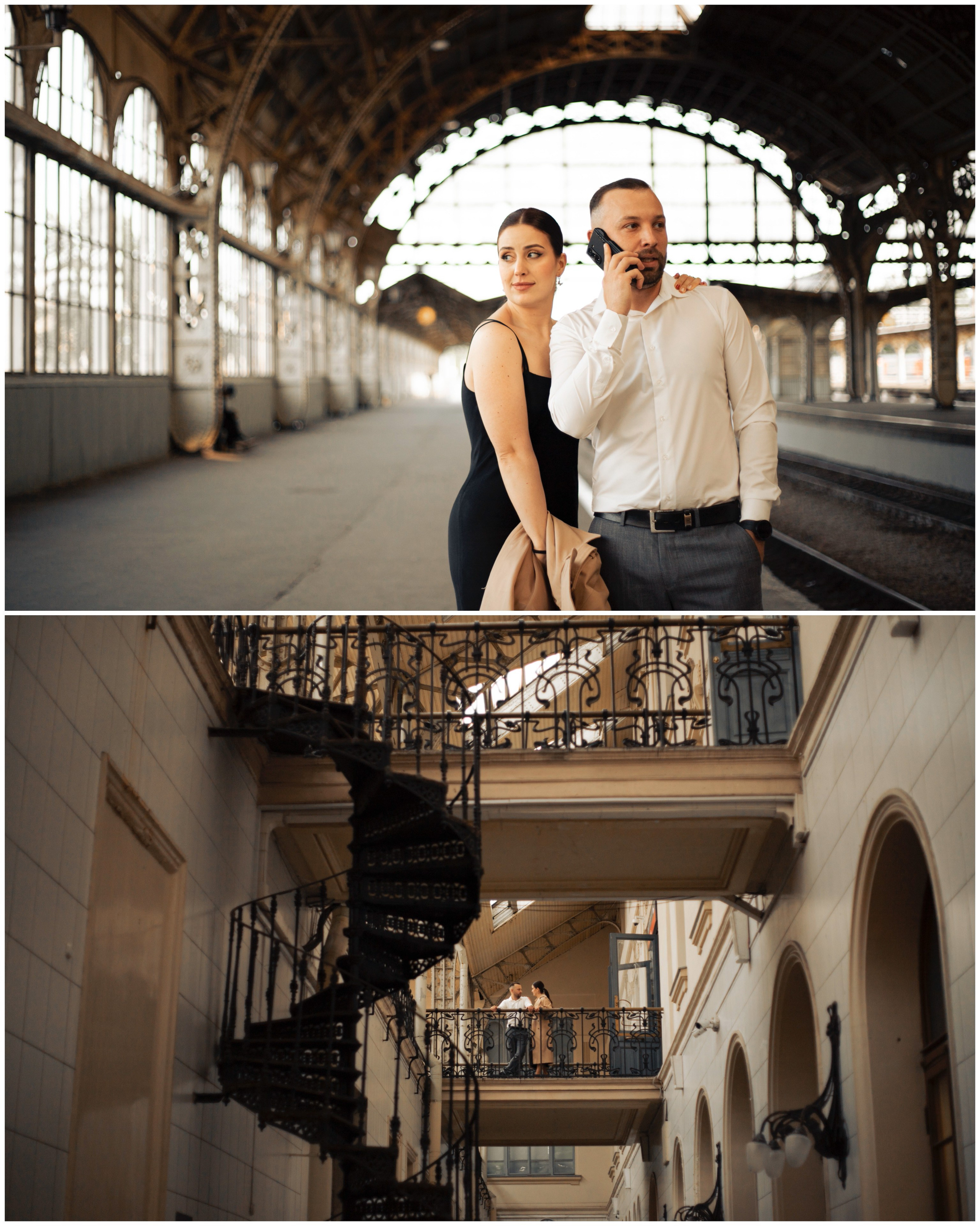 Полина и Антон