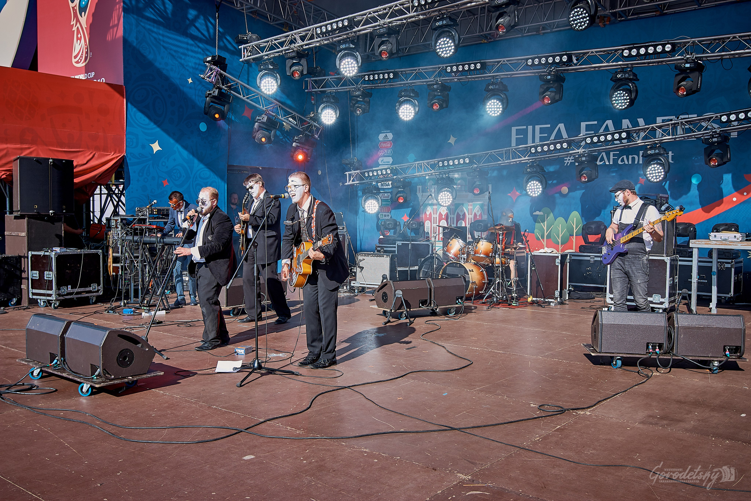 Fifa Fan Fest 30 июня-01 июля 2018. Профессиональный фотограф в Екатеринбурге Юра Сахар