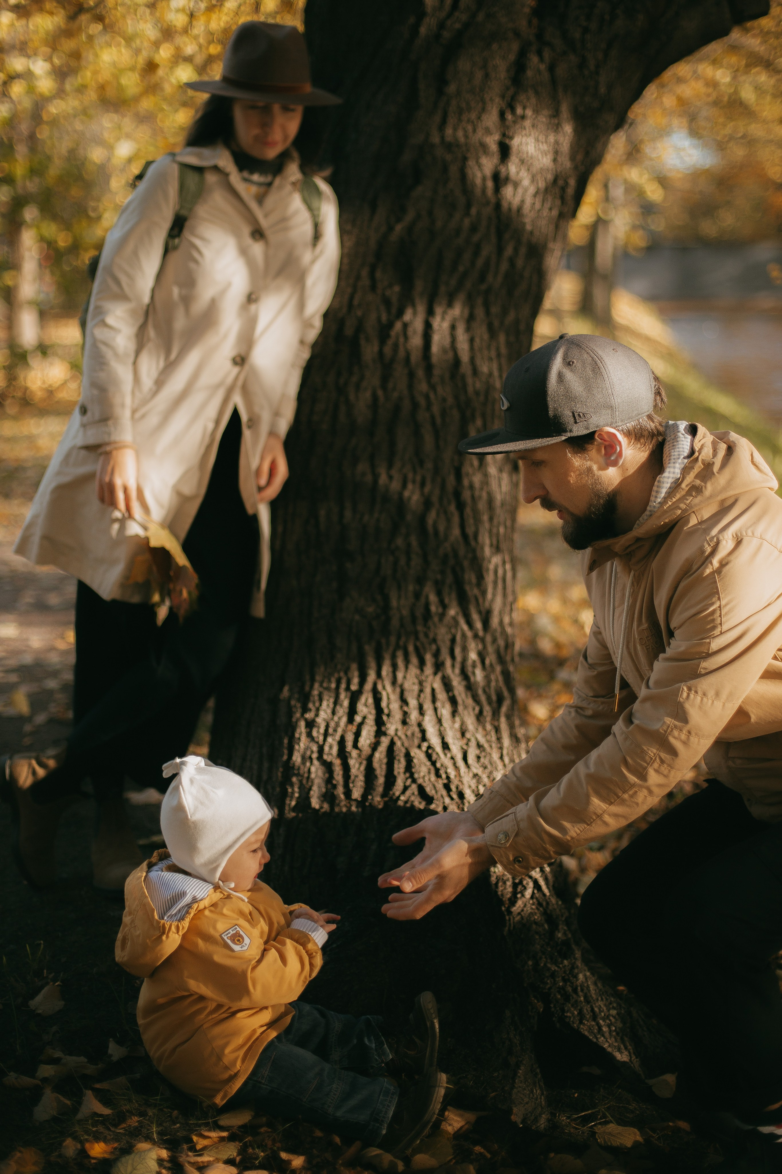 Осенняя прогулка. Фотограф Ксения Крохина Санкт-Петербург