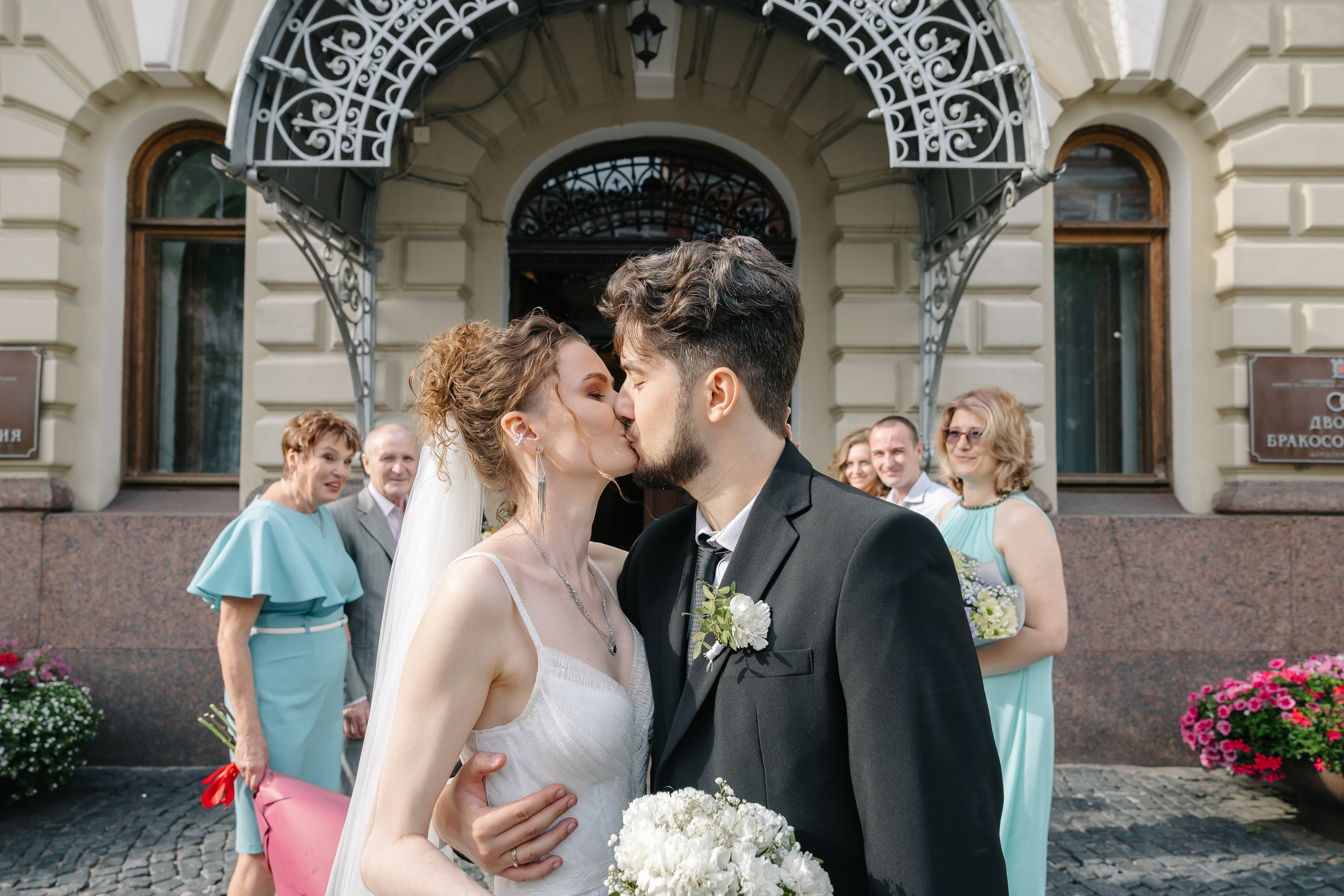 АВГУСТ | Дворец № 2 Парк Екатерингоф, Фуршет. Свадебный фотограф в Санкт-Петербурге Полина Корзухина