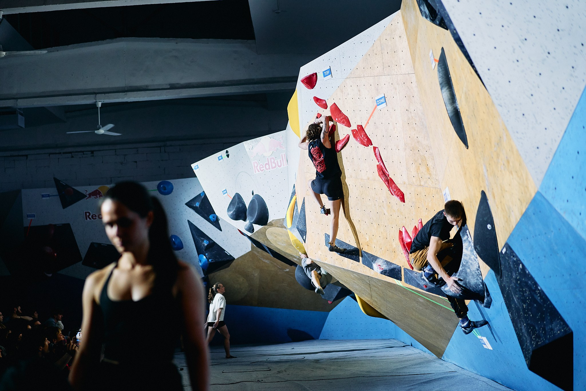 Bouldering Competition (Vertical, Vilnius). Photographer in Vilnius