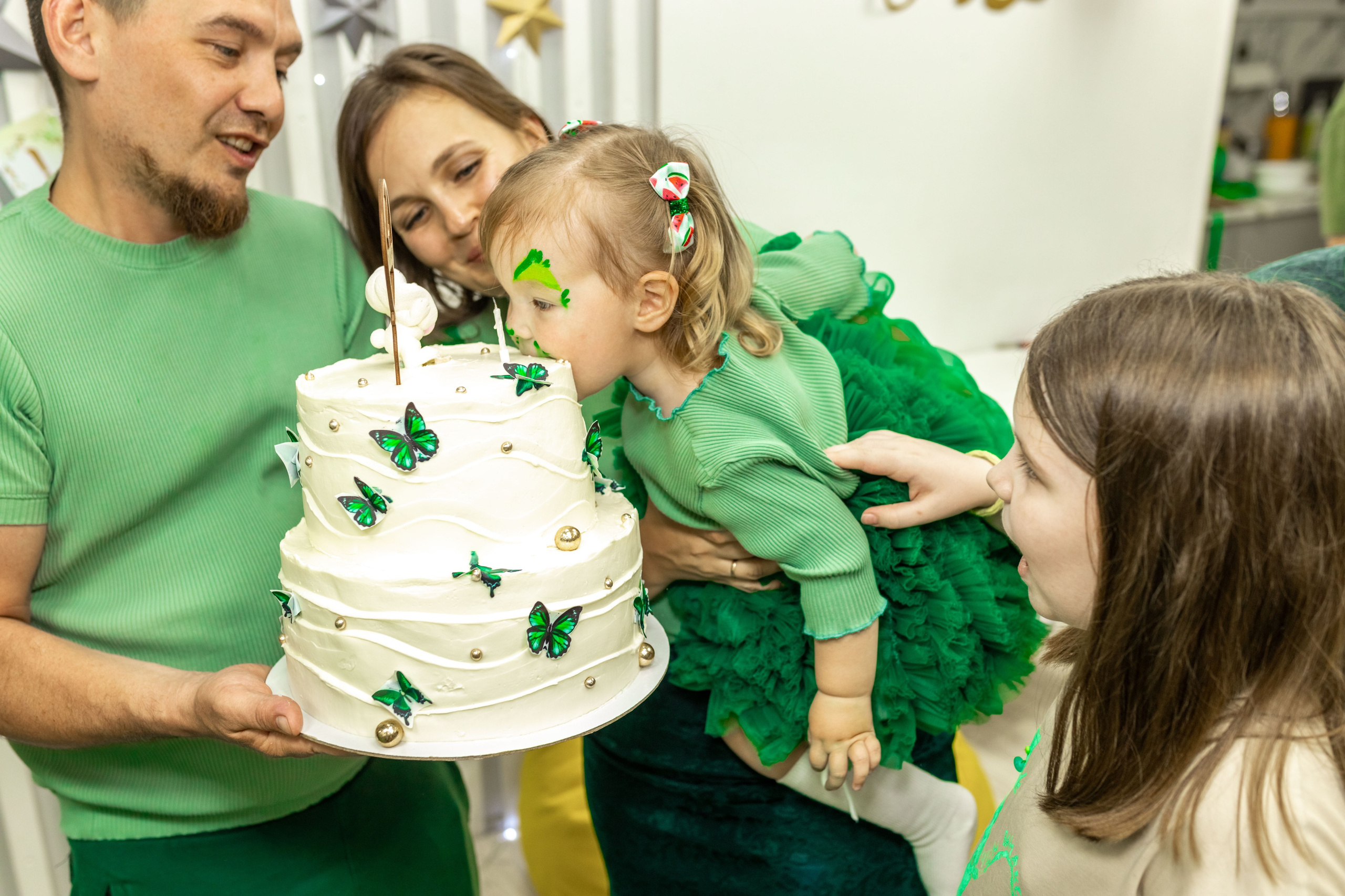 Асиюше 2 года. Репортажный фотограф в Новосибирске