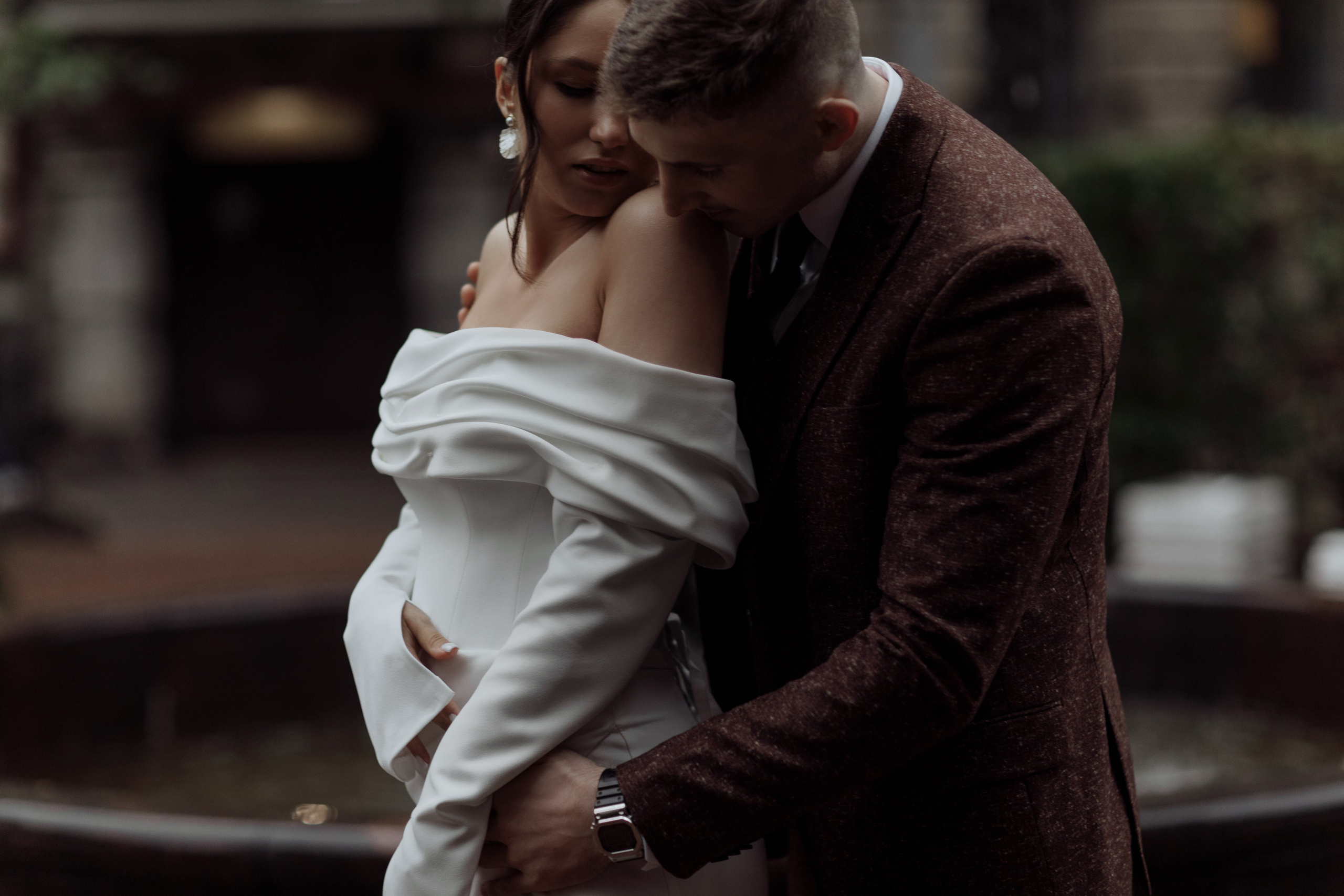 Зарина и Антон. Свадебный и семейный фотограф в Санкт-Петербурге Барсова Анастасия