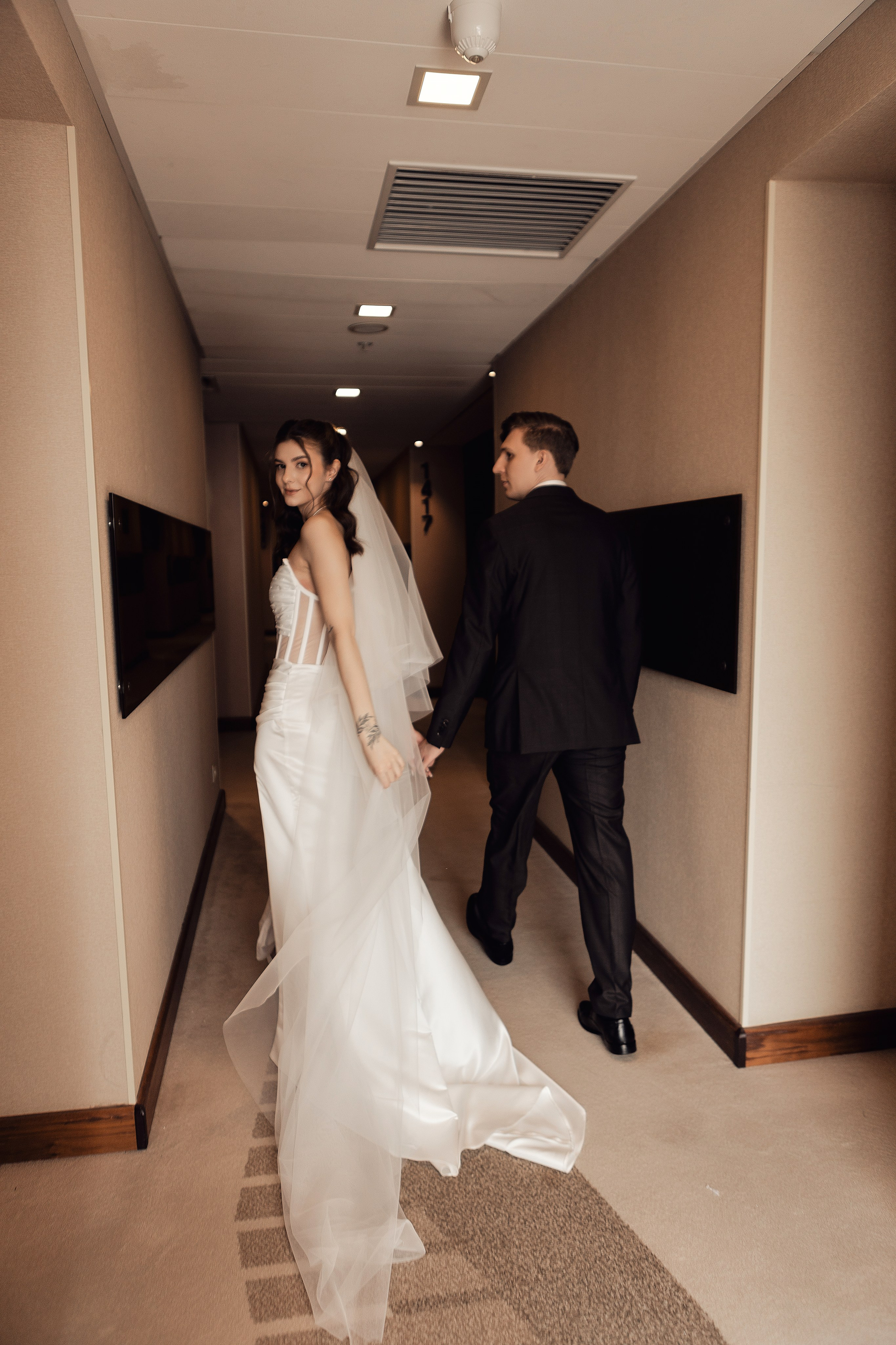 Денис и Юля. Свадебный фотограф в Воронеже Вероника Богай