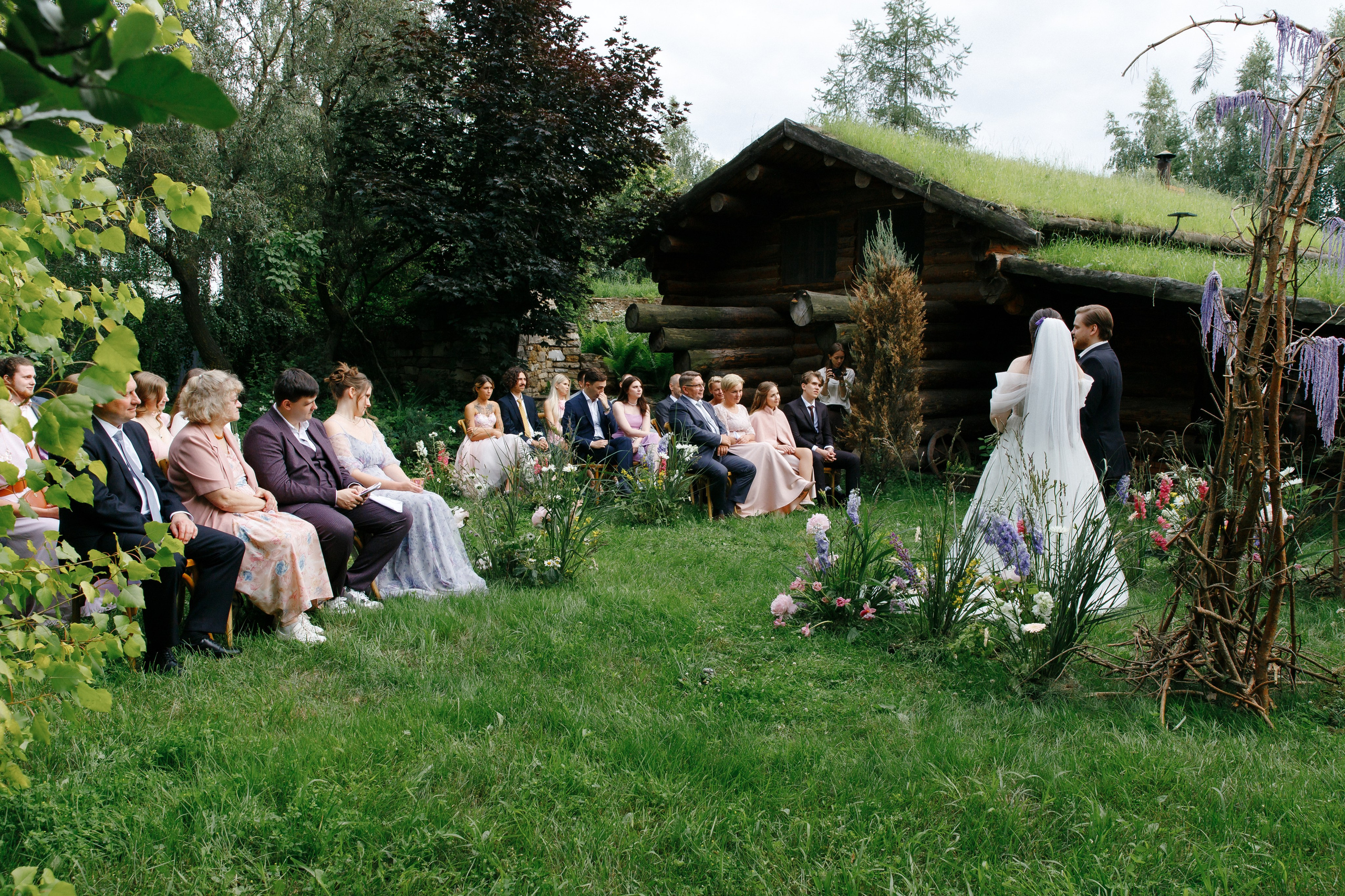 Павел & Полина. Оформление свадеб, декор свадеб Вера Маркова, Москва