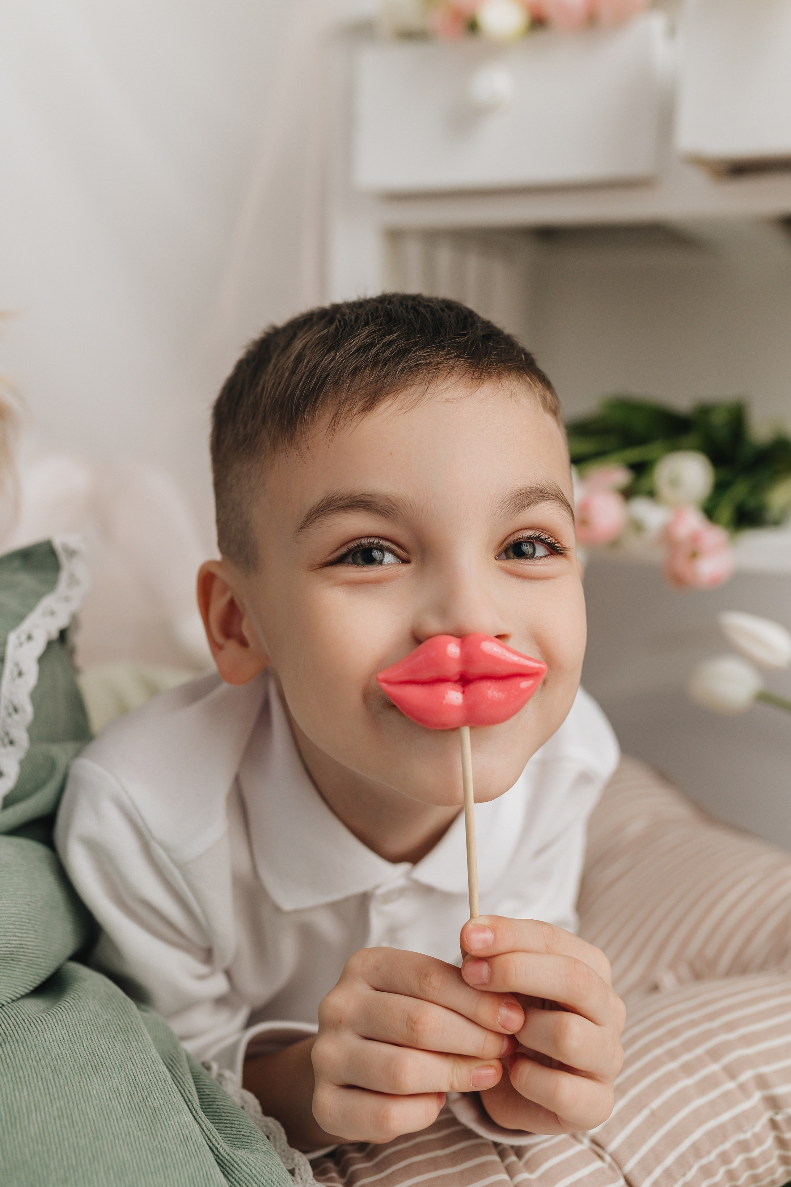 8 марта 2025. Фотограф новорожденных Серпухов, Протвино, Москва I Марина Бурмистрова