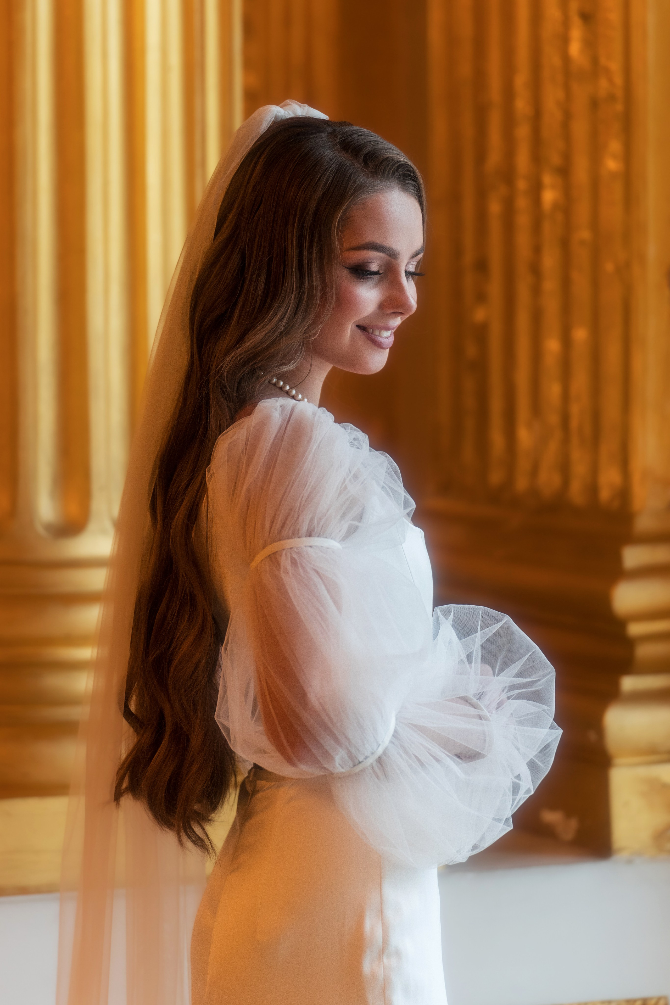 Фотосессия в Эрмитаже упрекрасно передаст Ваш стиль свадьбы!