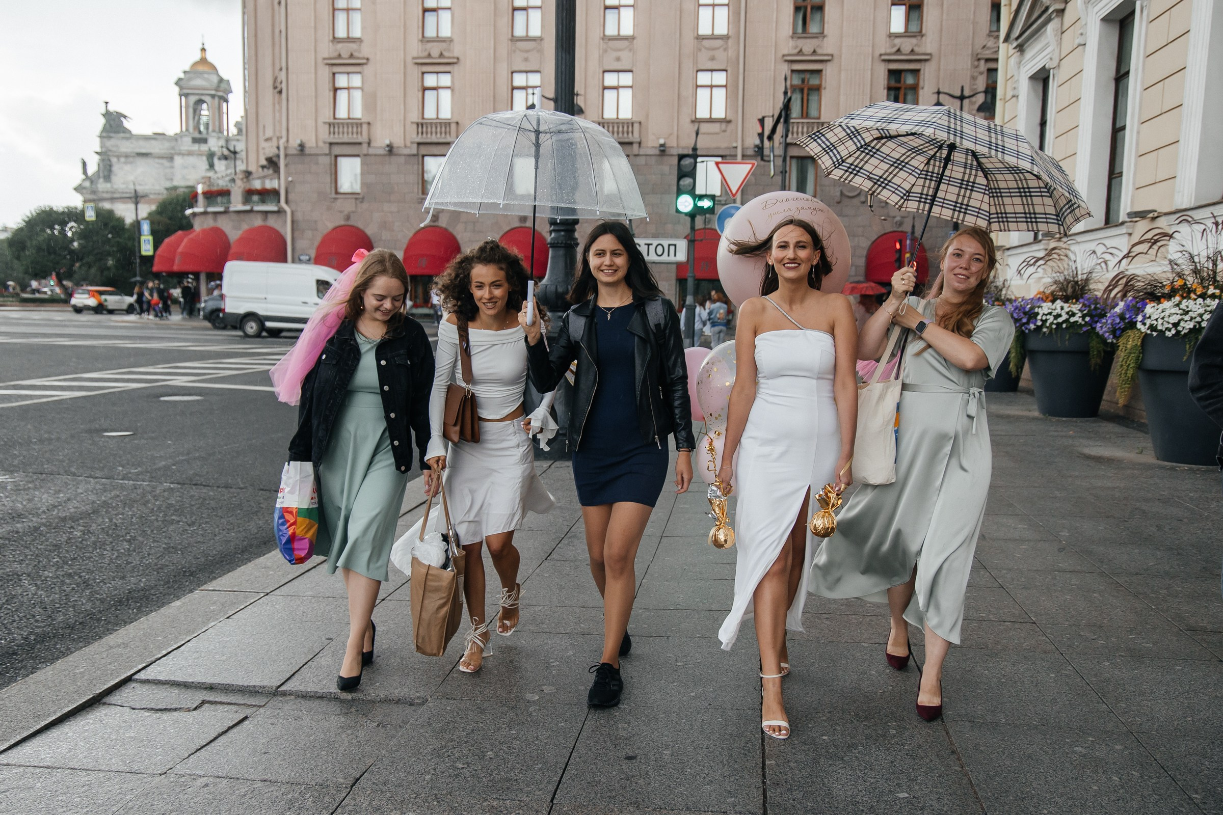 Девичник. Фотограф в Санкт-Петербурге Аня Григорьева ♡