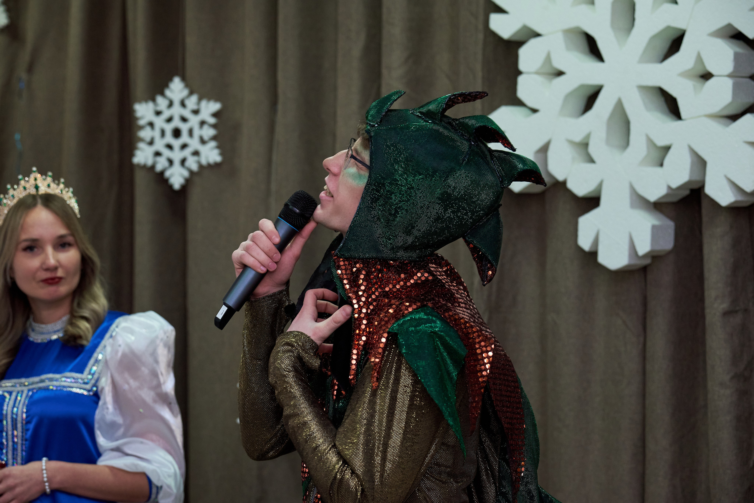 Новый год в Газпроме. Фотограф Щёлково