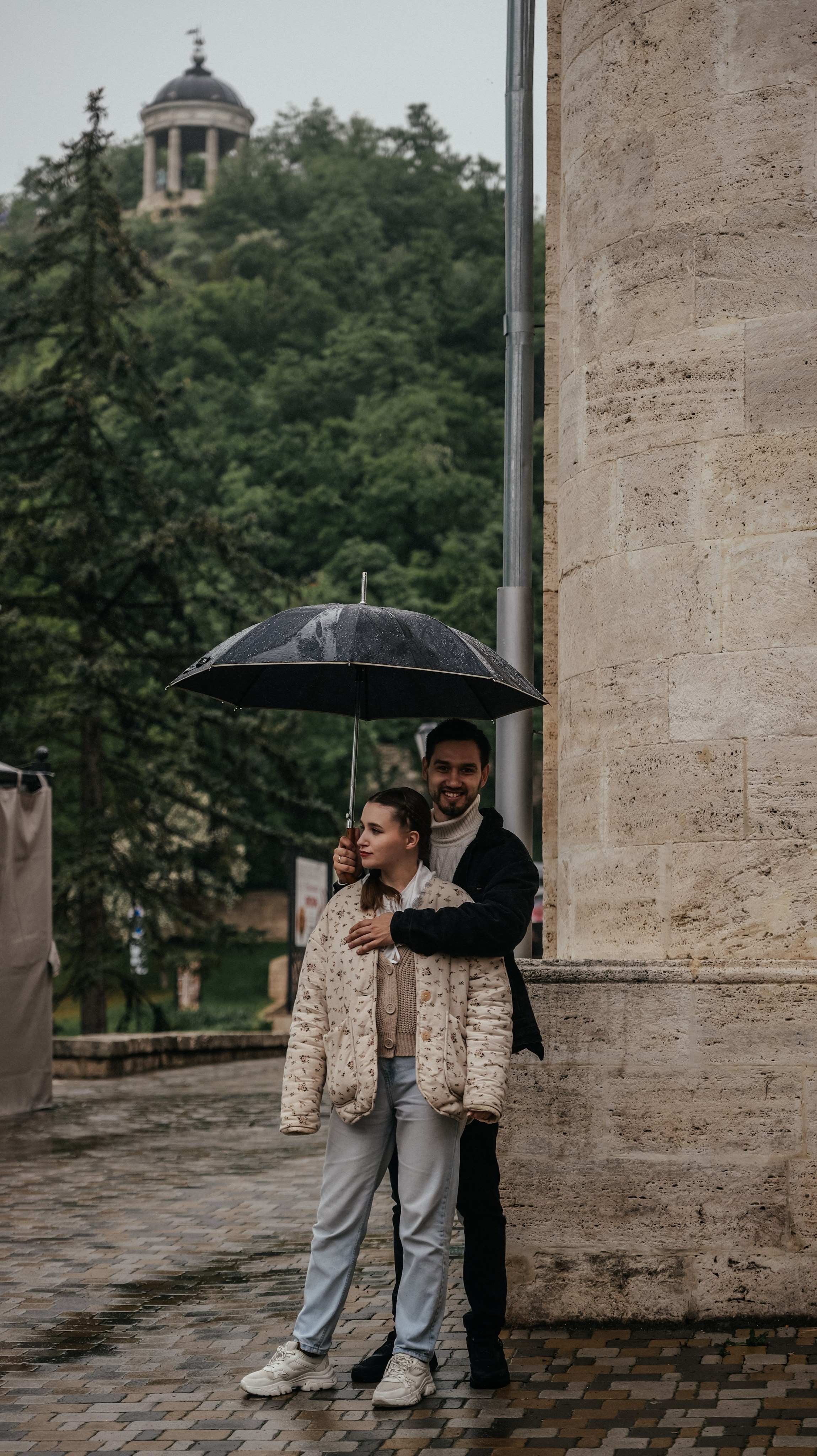 Прогулка под дождем. Курортный фотограф и видеограф на Кавказе Ксения Перегрин