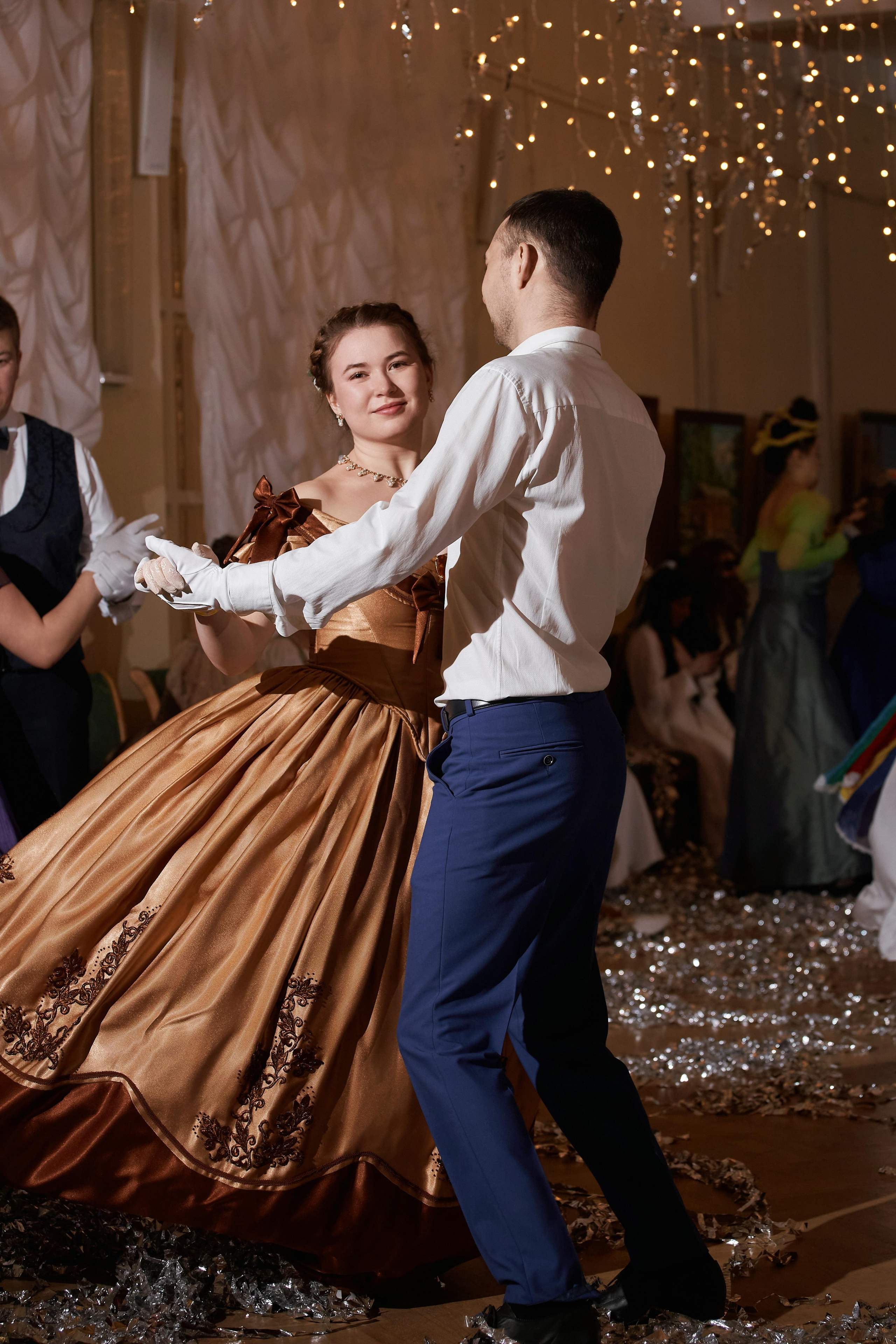 Историческое общество «Триумф». Бал-маскарад 2025. Фотограф Алексей Яковлев