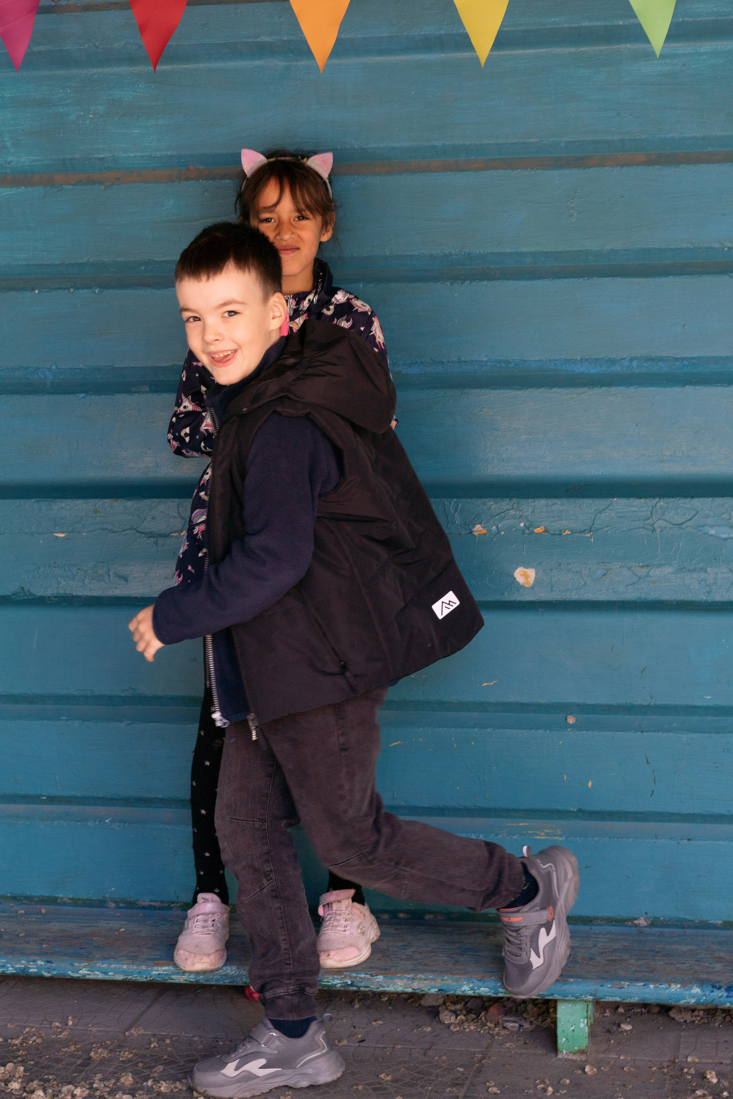 Детский сад, прогулка. Фотограф Шунова Саша