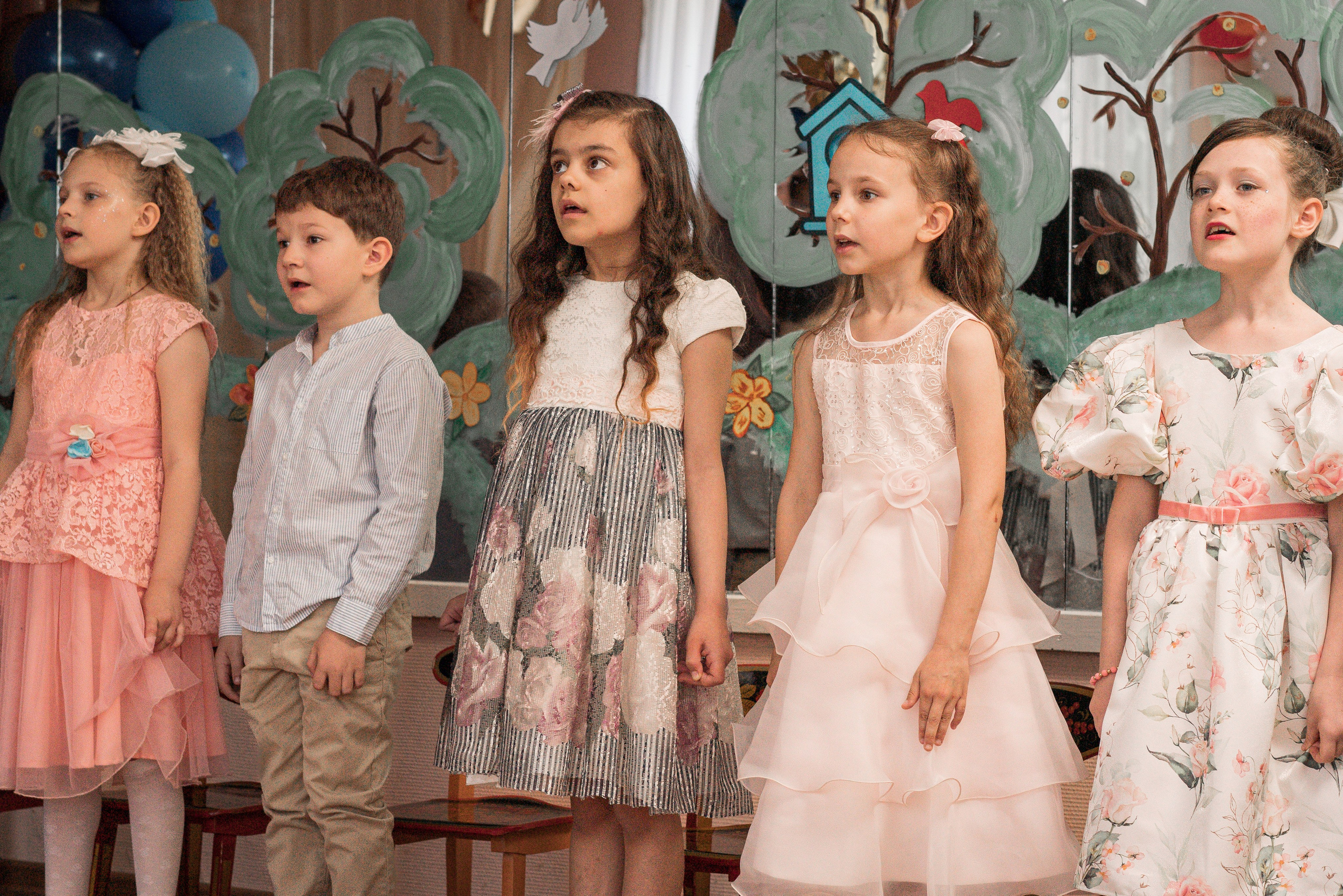 Детский сад, репортаж с утренника. Фотограф Шунова Саша