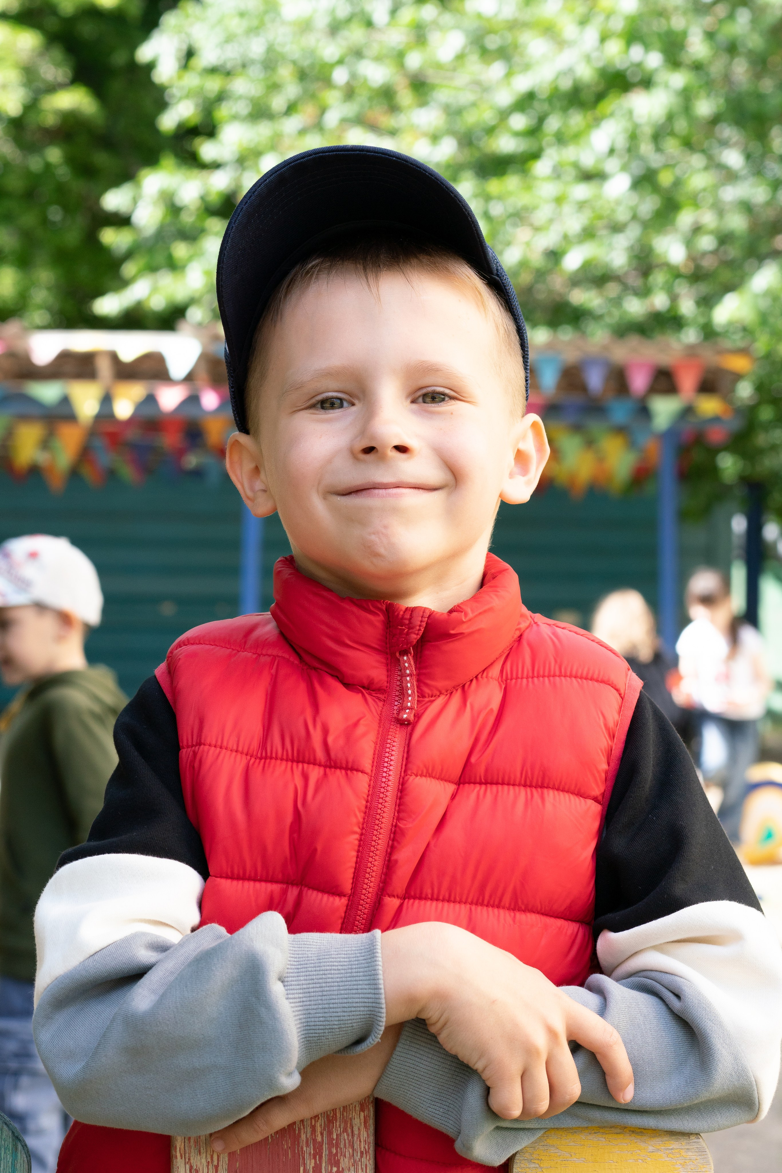 Детский сад, прогулка. Фотограф Шунова Саша