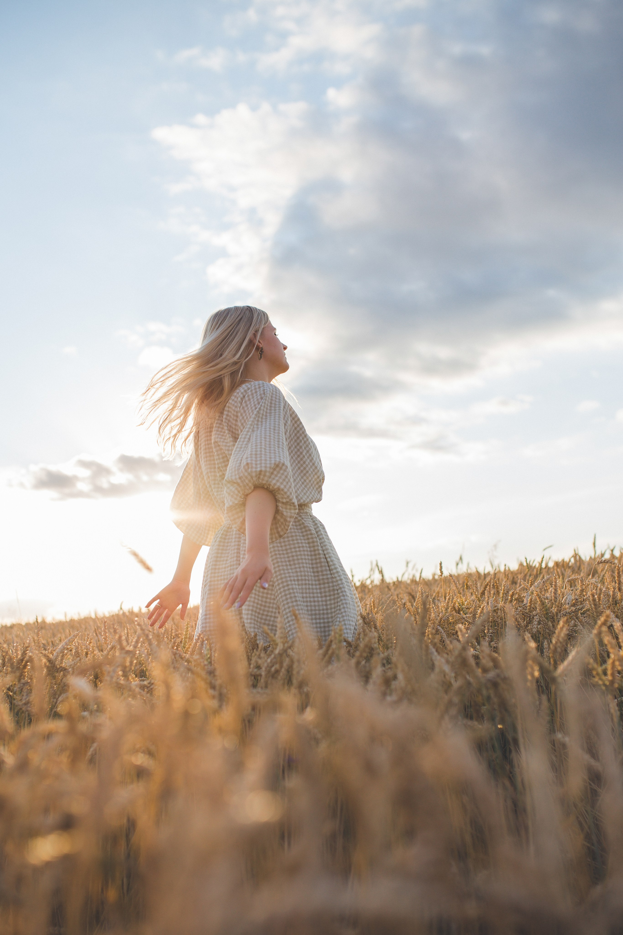 Летняя прогулка с Ксенией