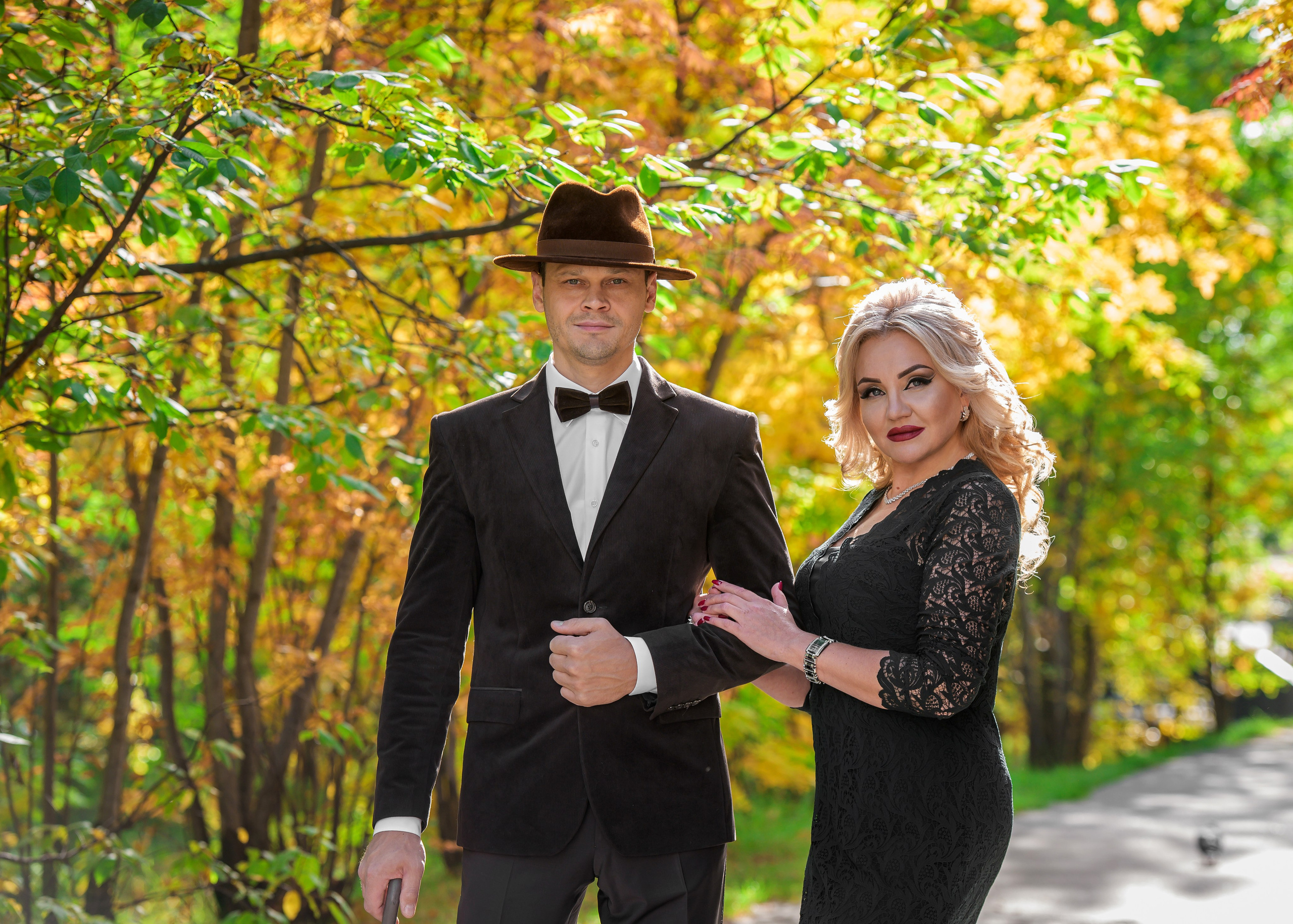 семейная пара