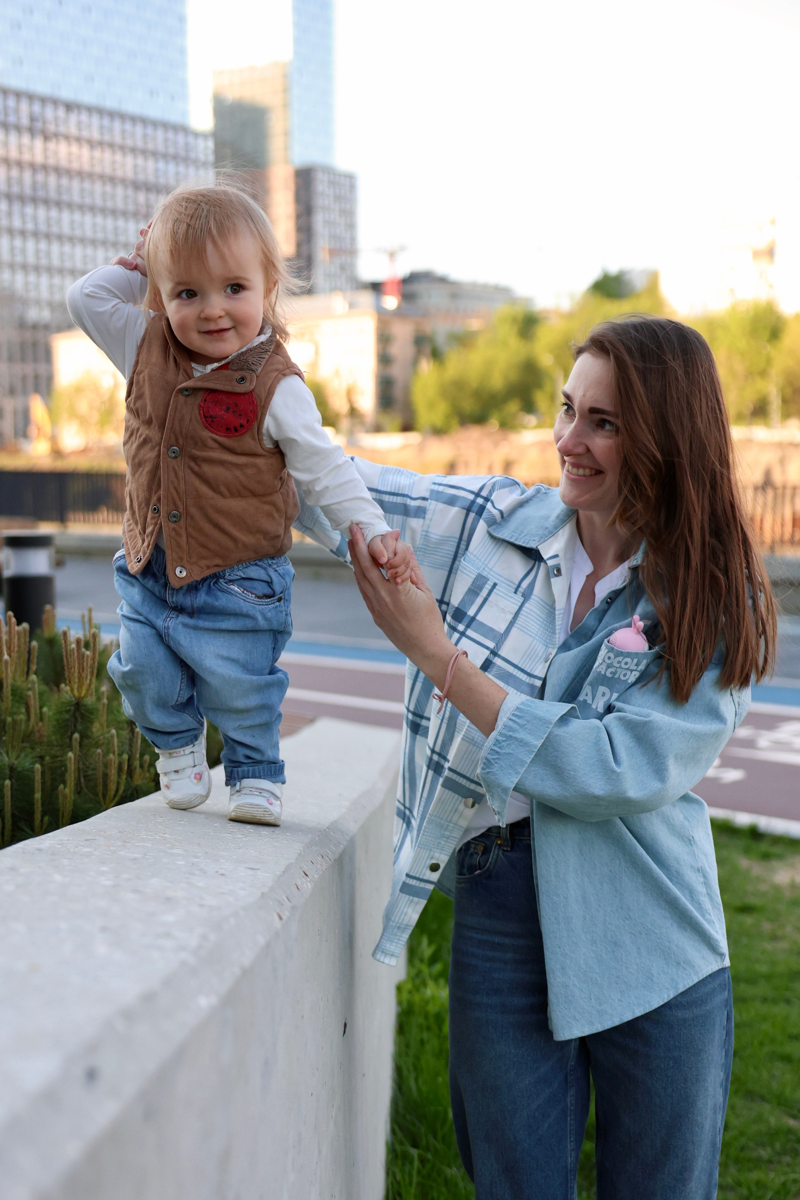 Катя, Мира и Полина. Прогулка в Москве. Ваш семейный newborn и lifestyle фотограф в СПБ Наталья Журавлева