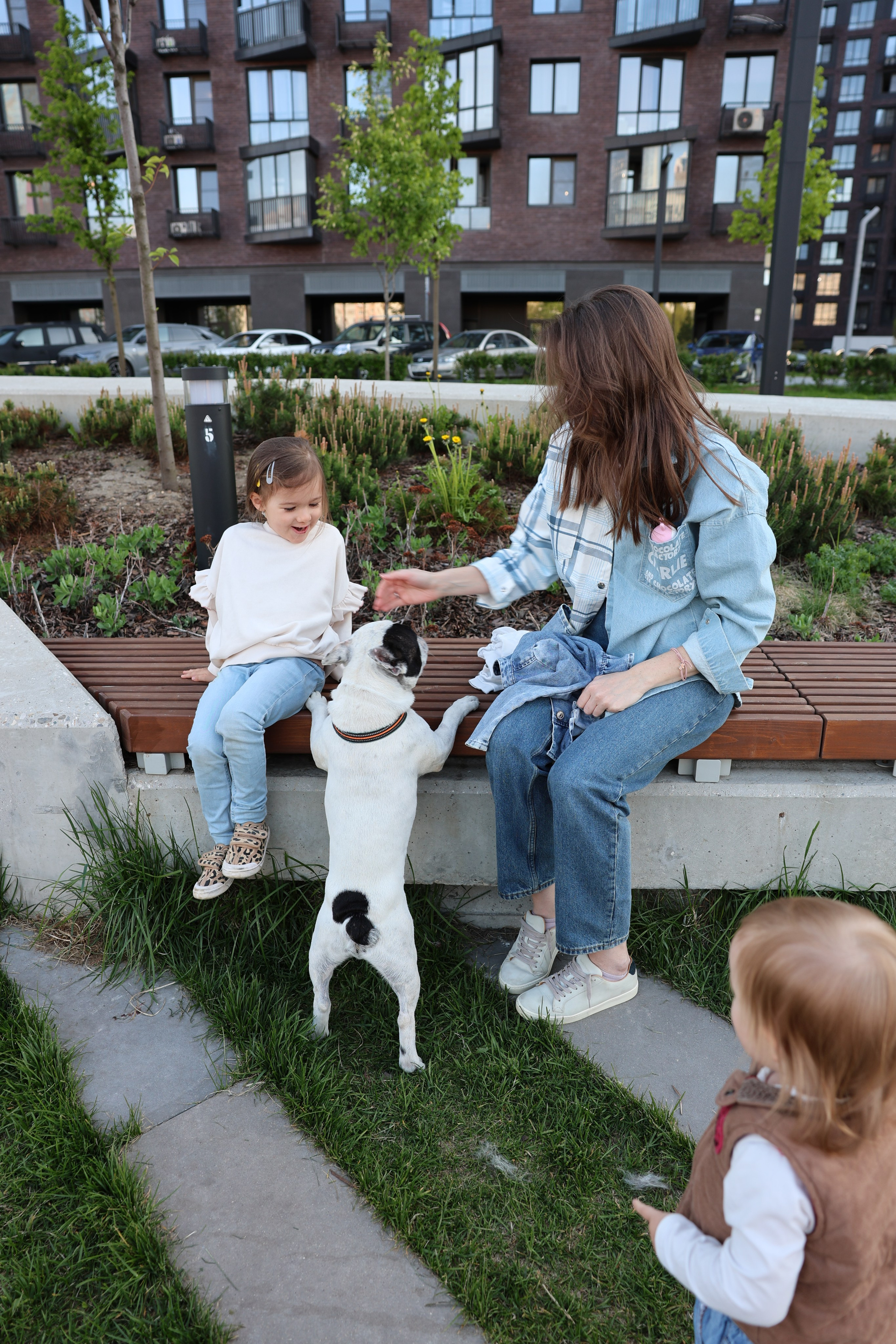 Катя, Мира и Полина. Прогулка в Москве. Ваш семейный newborn и lifestyle фотограф в СПБ Наталья Журавлева