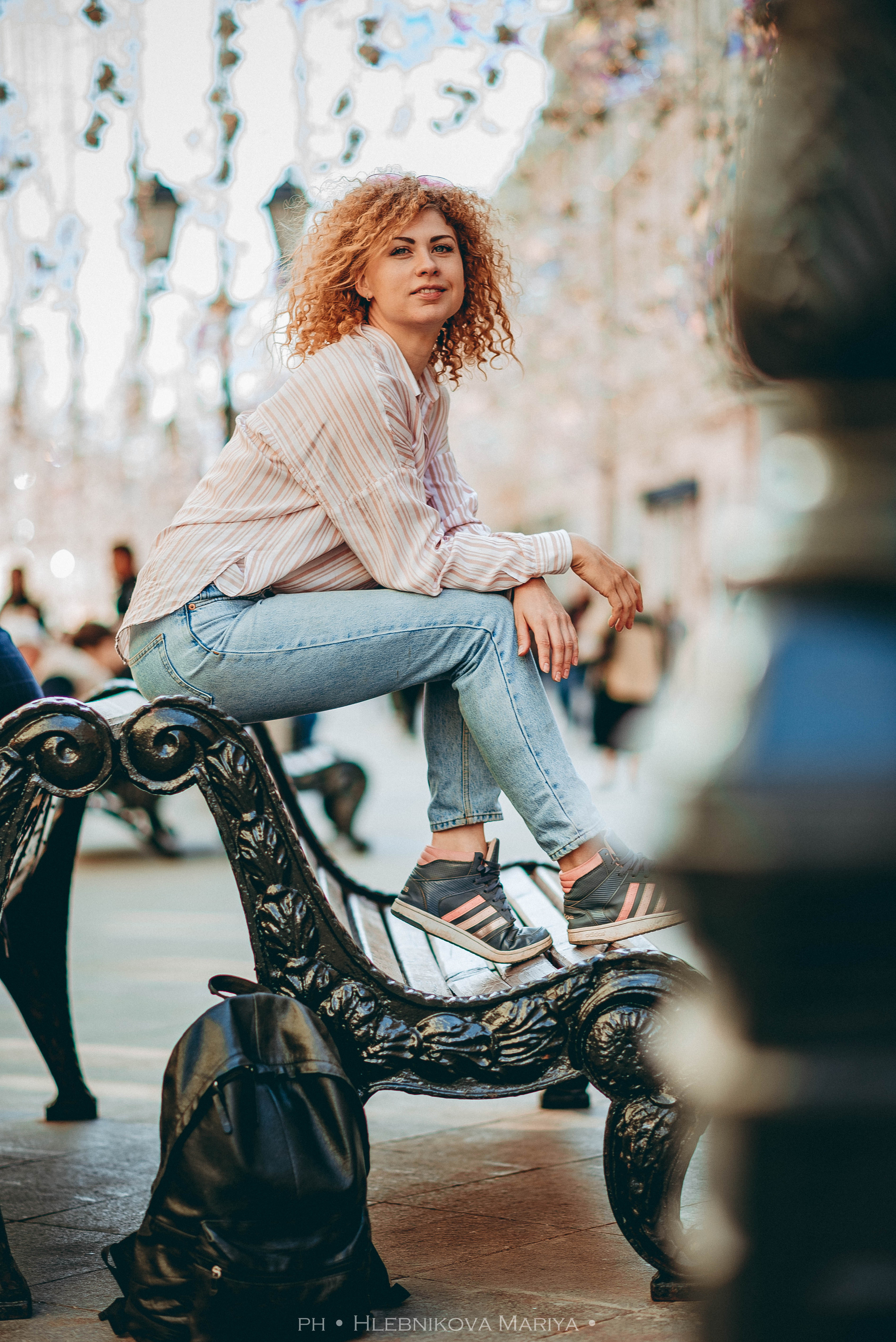 Anna Kurkova. Фотограф Мария Хлебникова Санкт-Петербург Москва