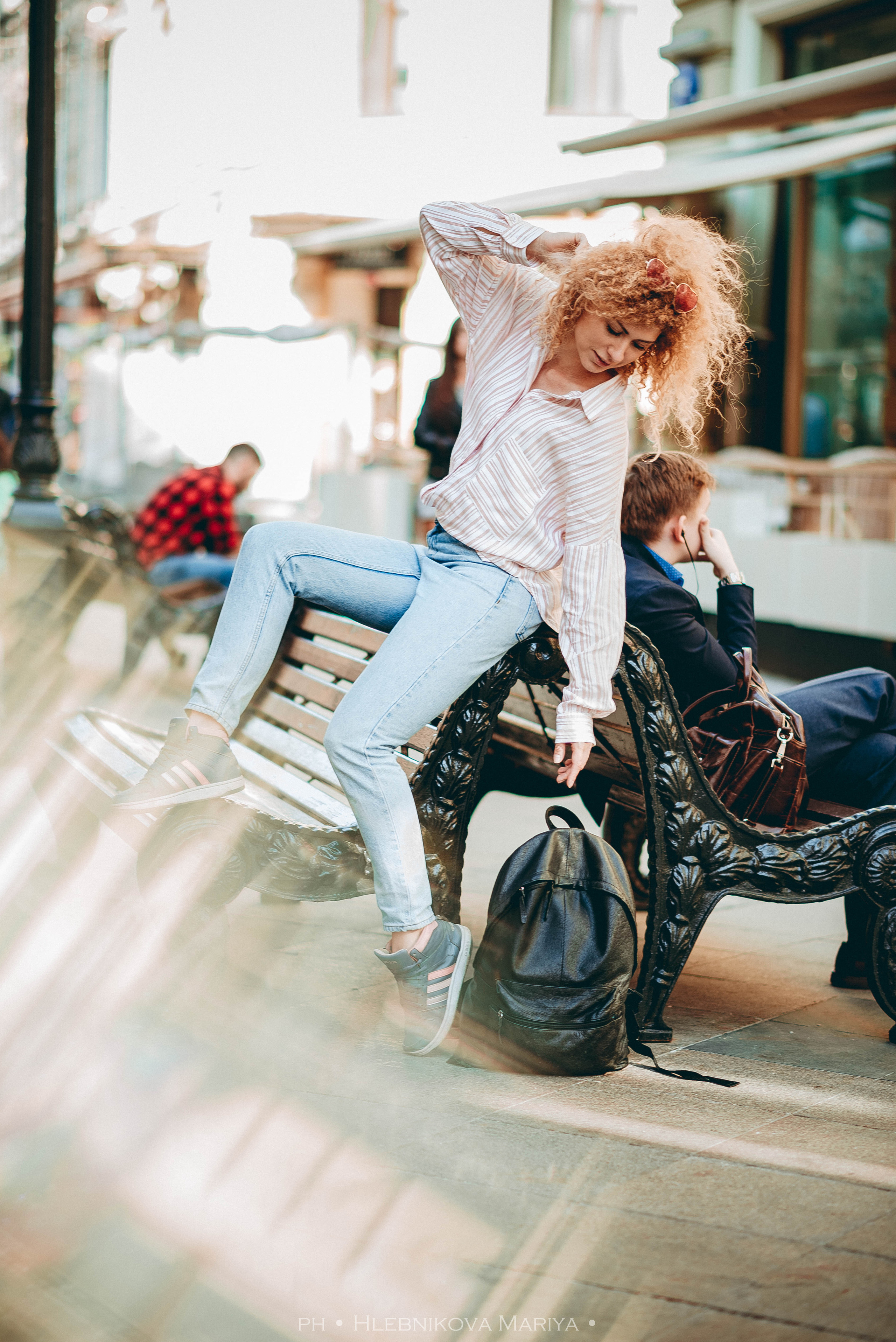 Anna Kurkova. Фотограф Мария Хлебникова Санкт-Петербург Москва