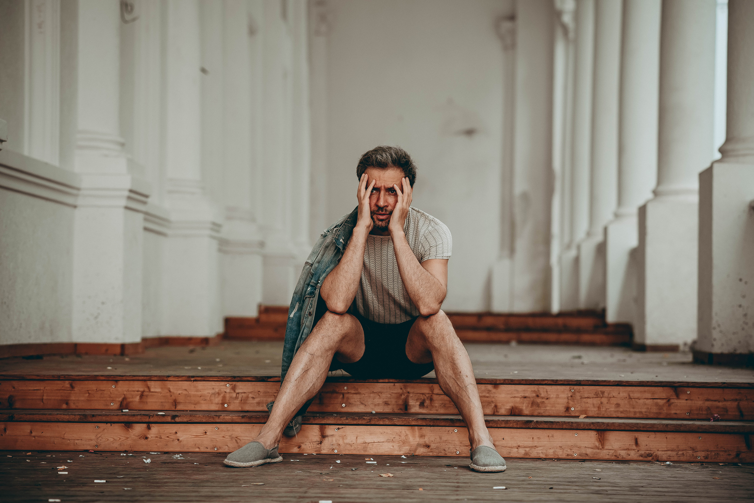 Maksim Kolosov. Фотограф Мария Хлебникова Санкт-Петербург Москва