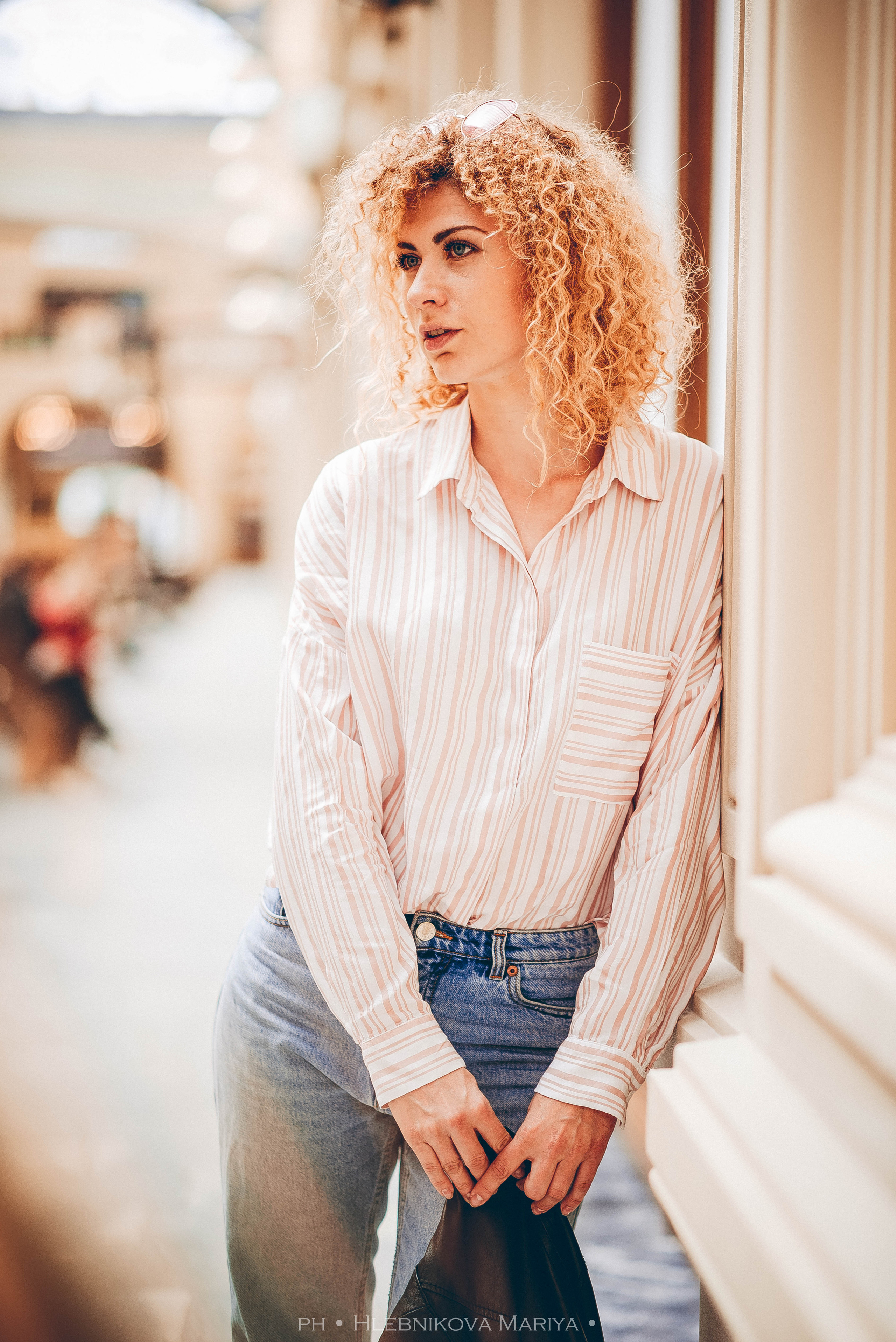 Anna Kurkova. Фотограф Мария Хлебникова Санкт-Петербург Москва