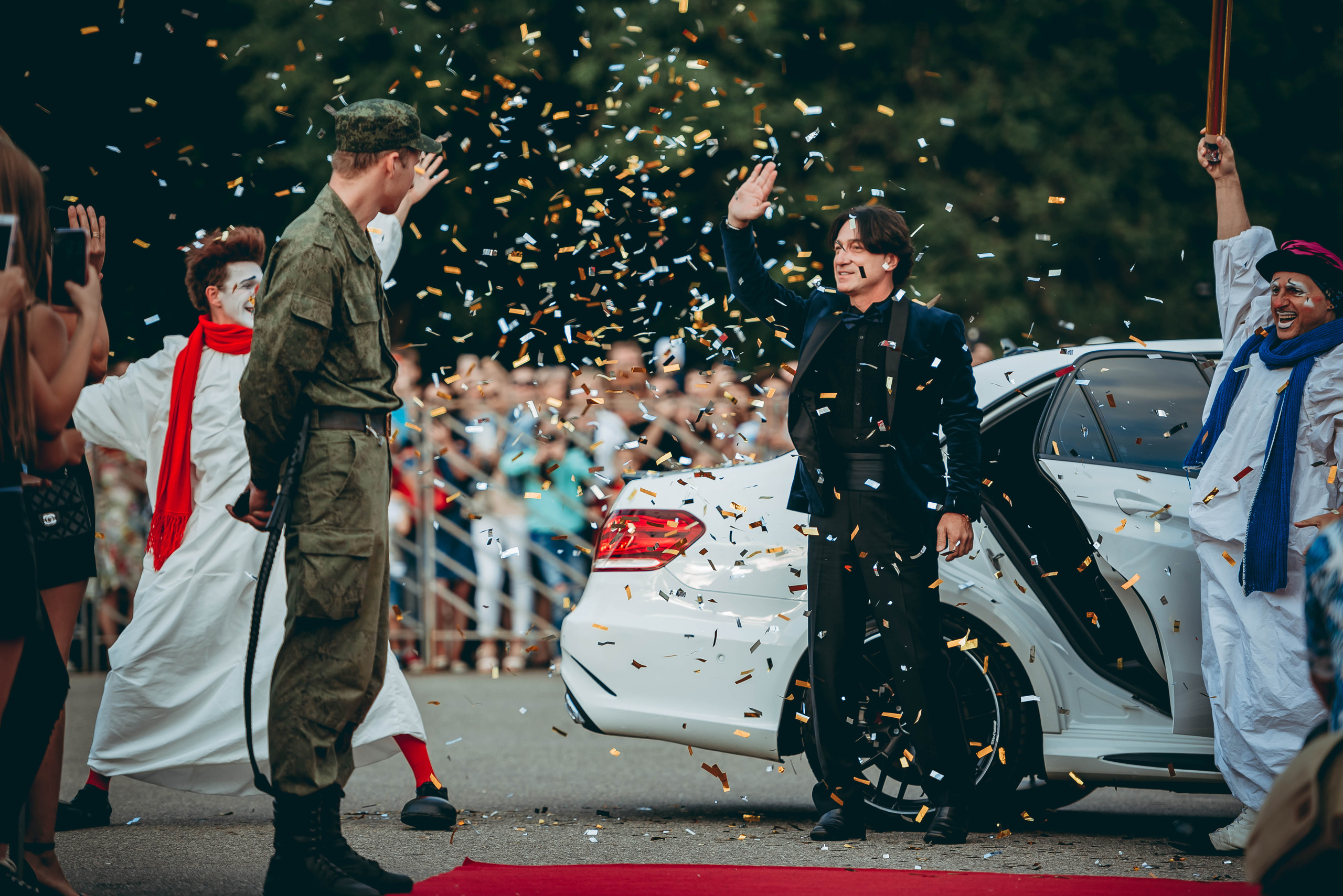 «Хрустальный Источникъ» закрытие. Фотограф Мария Хлебникова Санкт-Петербург Москва