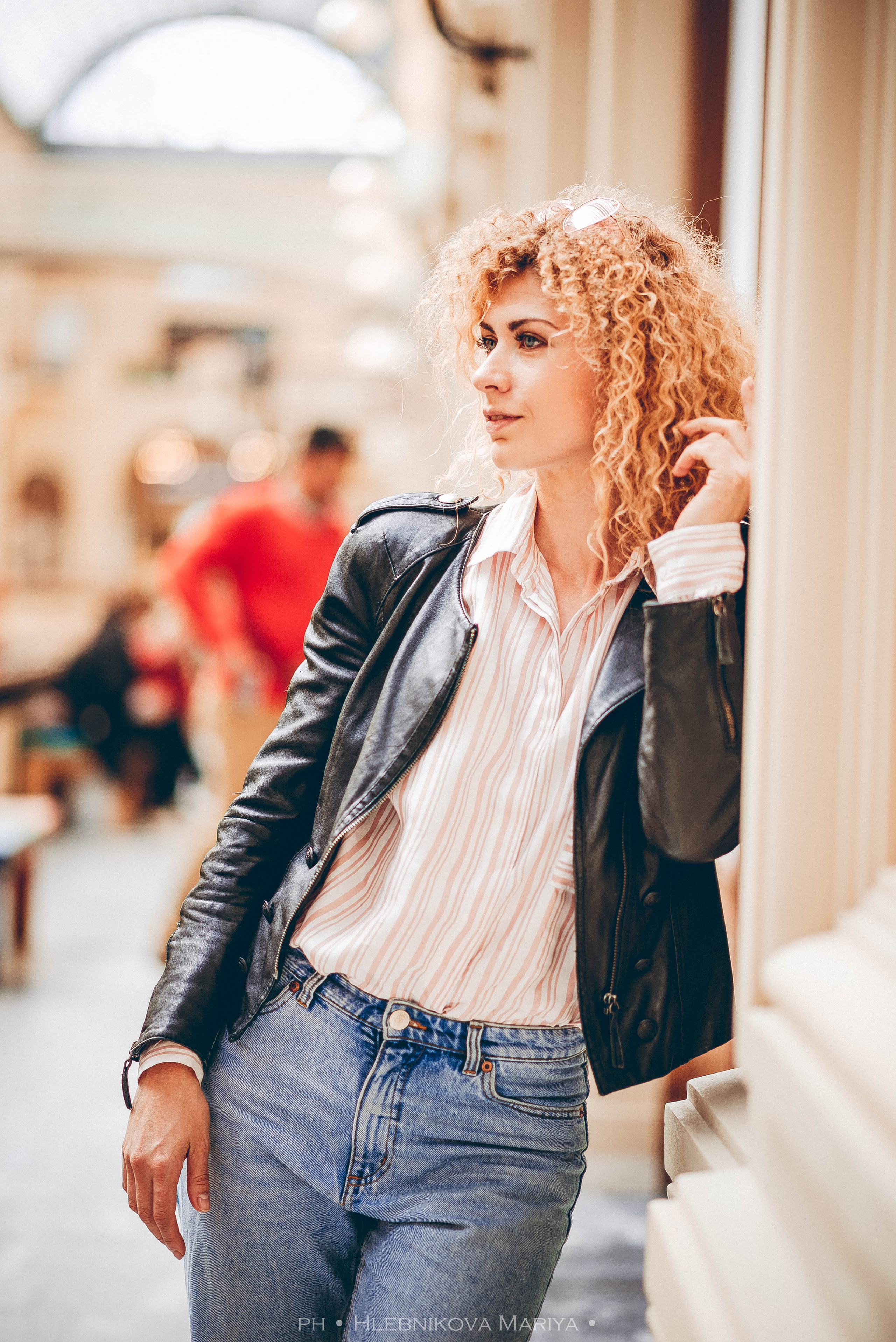 Anna Kurkova. Фотограф Мария Хлебникова Санкт-Петербург Москва