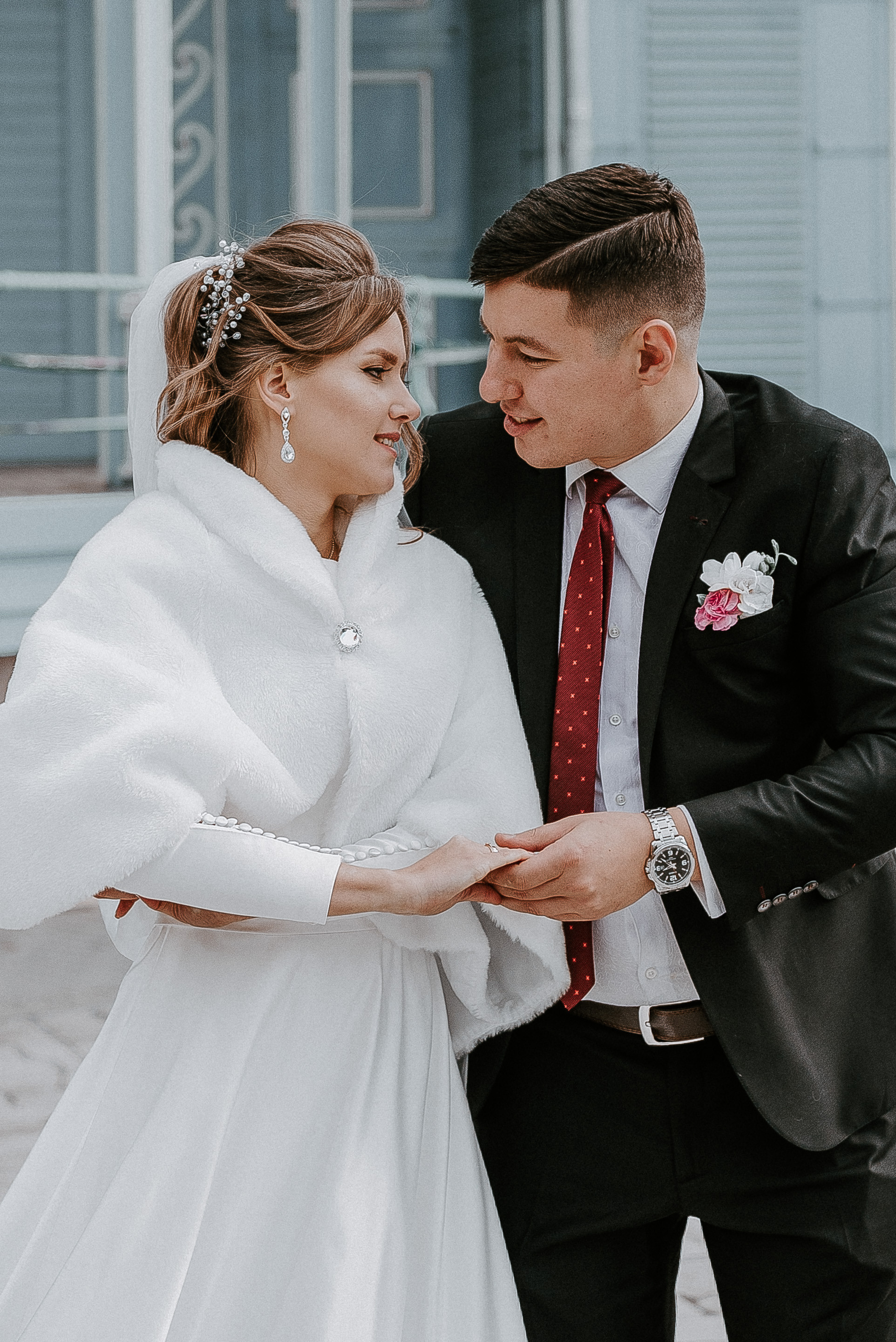 Яна & Саша. Фотограф Мария Хлебникова Санкт-Петербург Москва