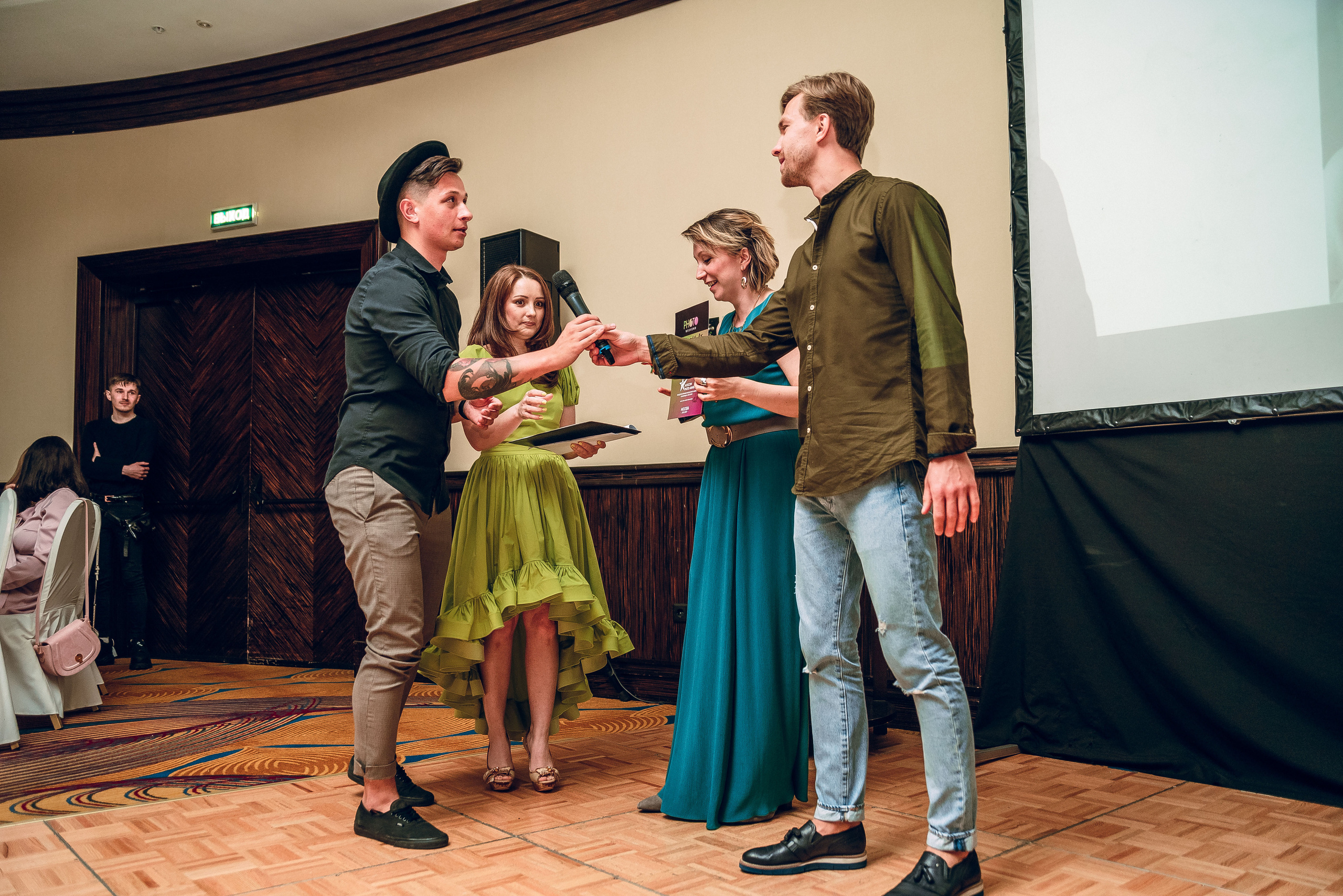 Forum «Moscow Photo Week». Фотограф Мария Хлебникова Санкт-Петербург Москва