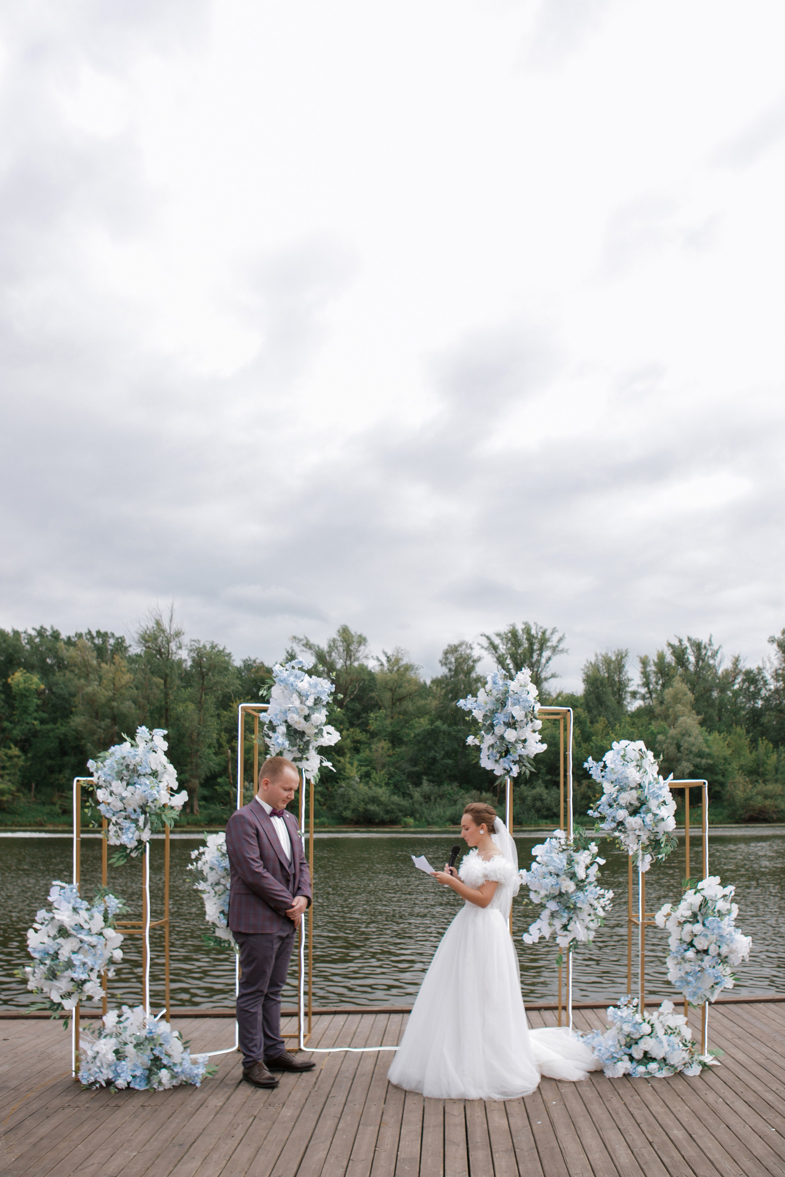 Свадьба на пирсе. Свадебный фотограф в Москве, Самаре, Тольятти
