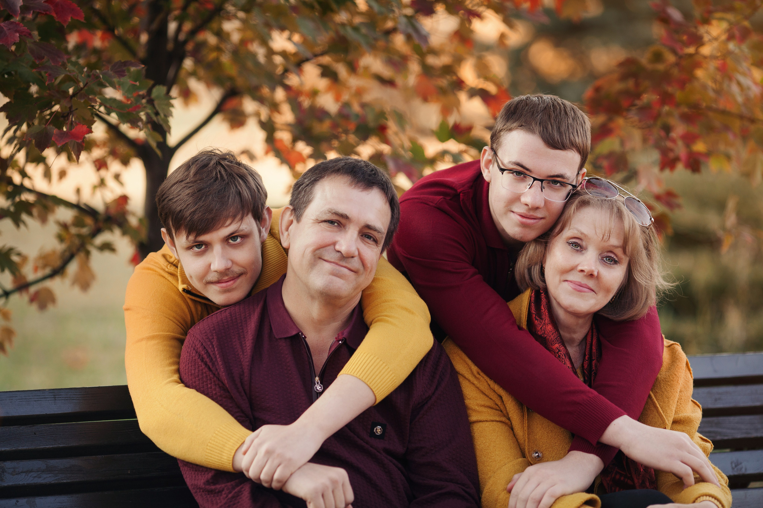 Семья. Семейный и детский фотограф в Краснодаре Брусилова Марина