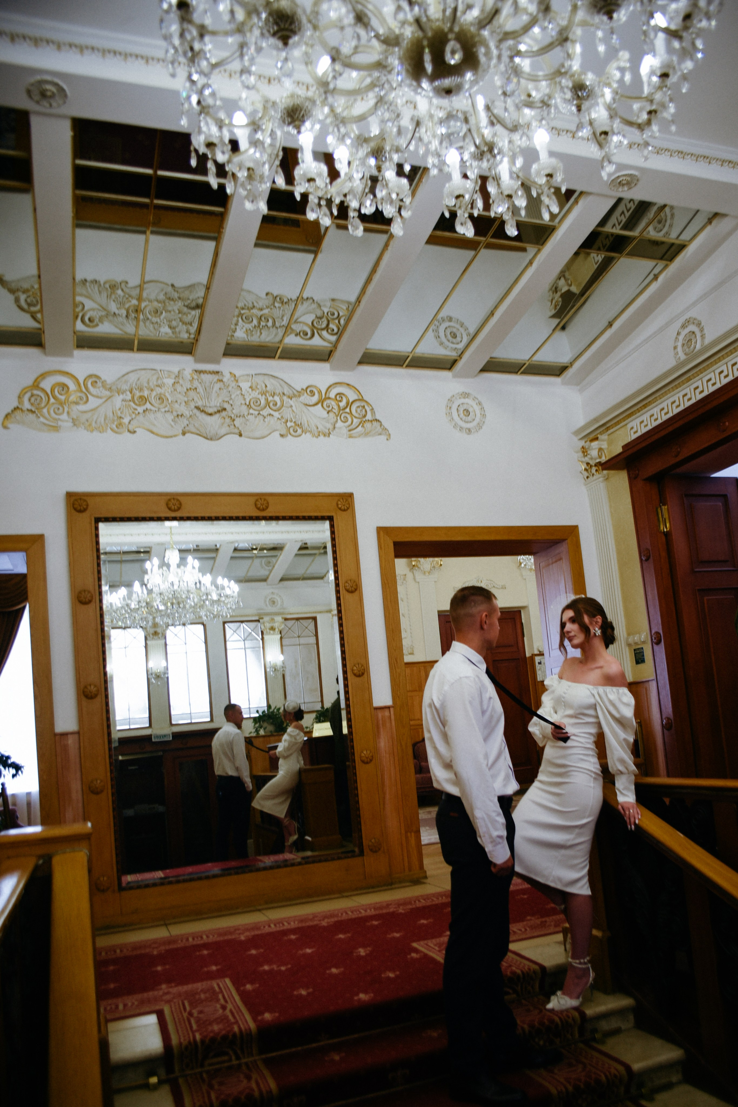 Егор и Виктория Грибоедовский ЗАГС и прогулка по городу. Фотограф Лола Волна, город Москва