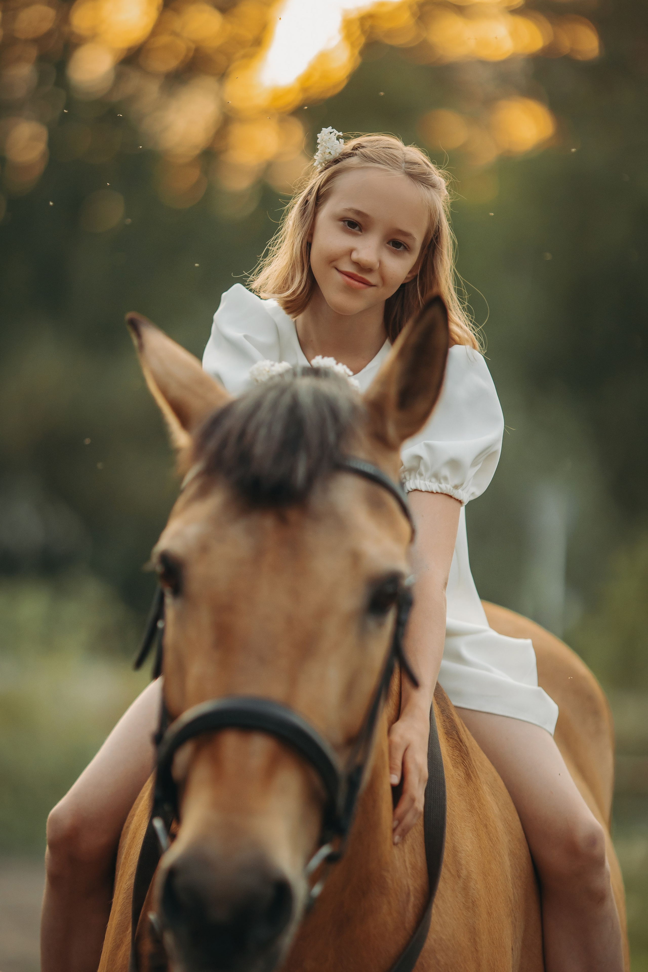 Даша и Ева. Анна Молчанова конный фотограф в Тюмени | фотосессии с лошадьми Тюмень